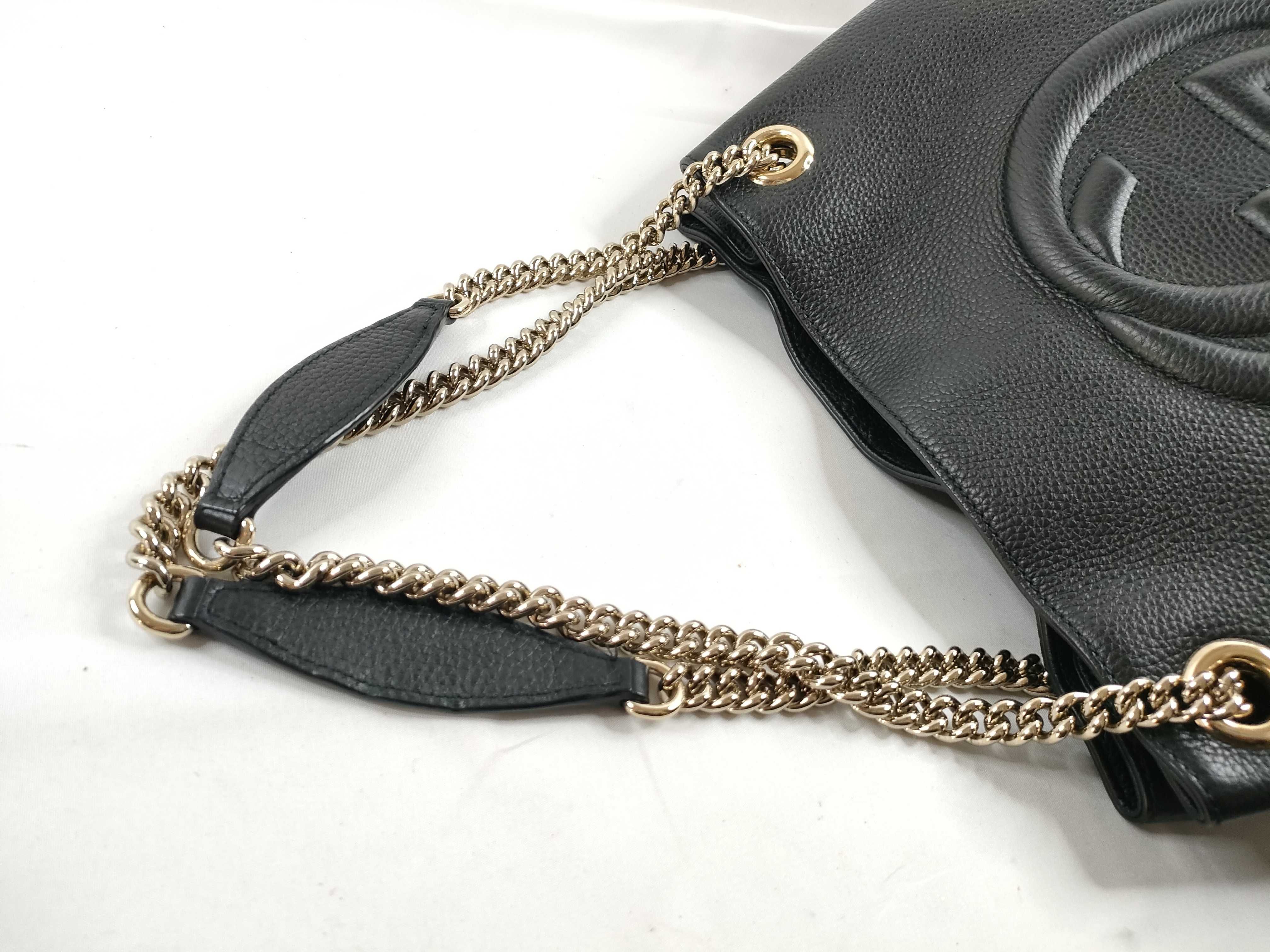 Soho Leather Chain Shoulder Bag 536196 Shoulder Bag — view 6