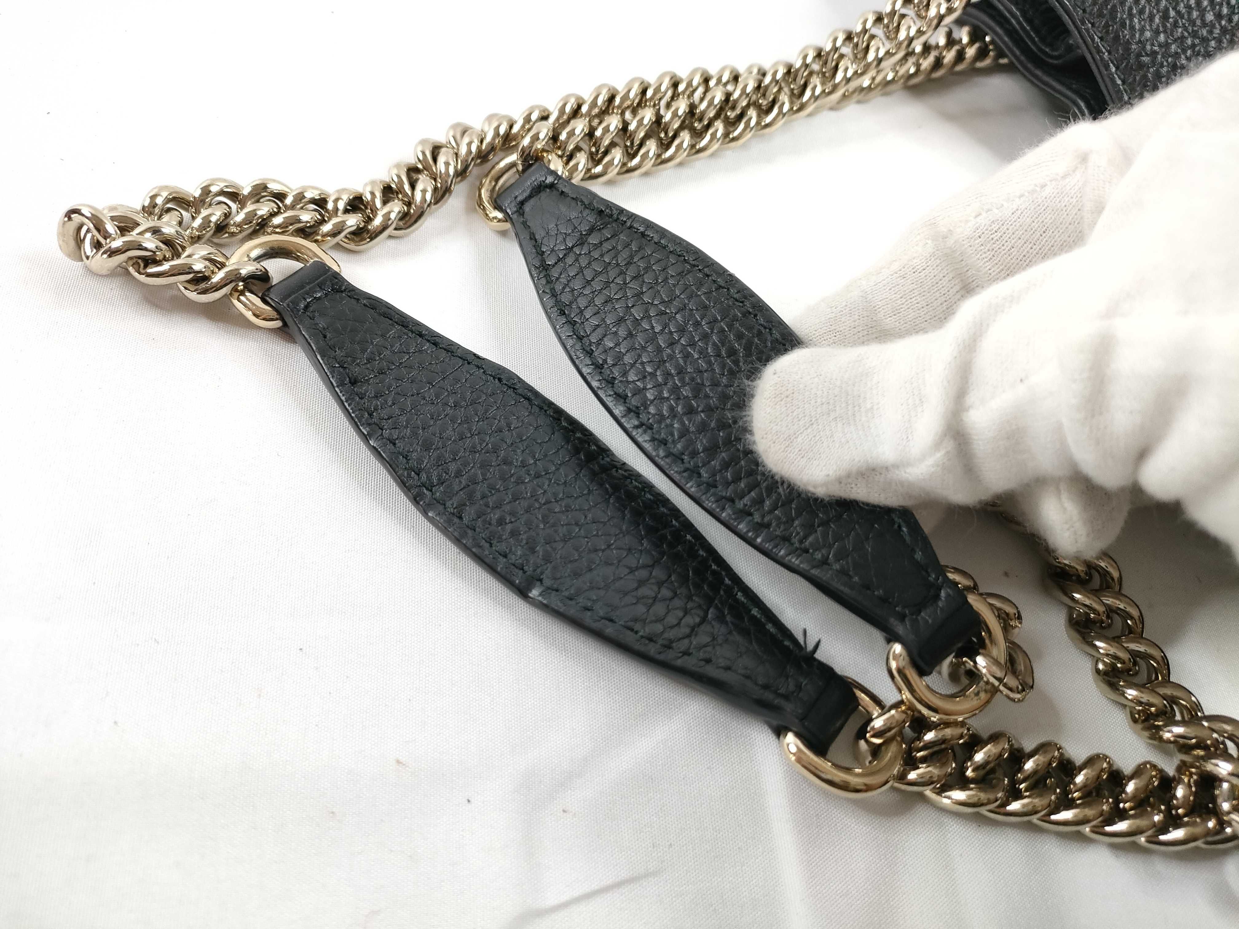Soho Leather Chain Shoulder Bag 536196 Shoulder Bag — view 7