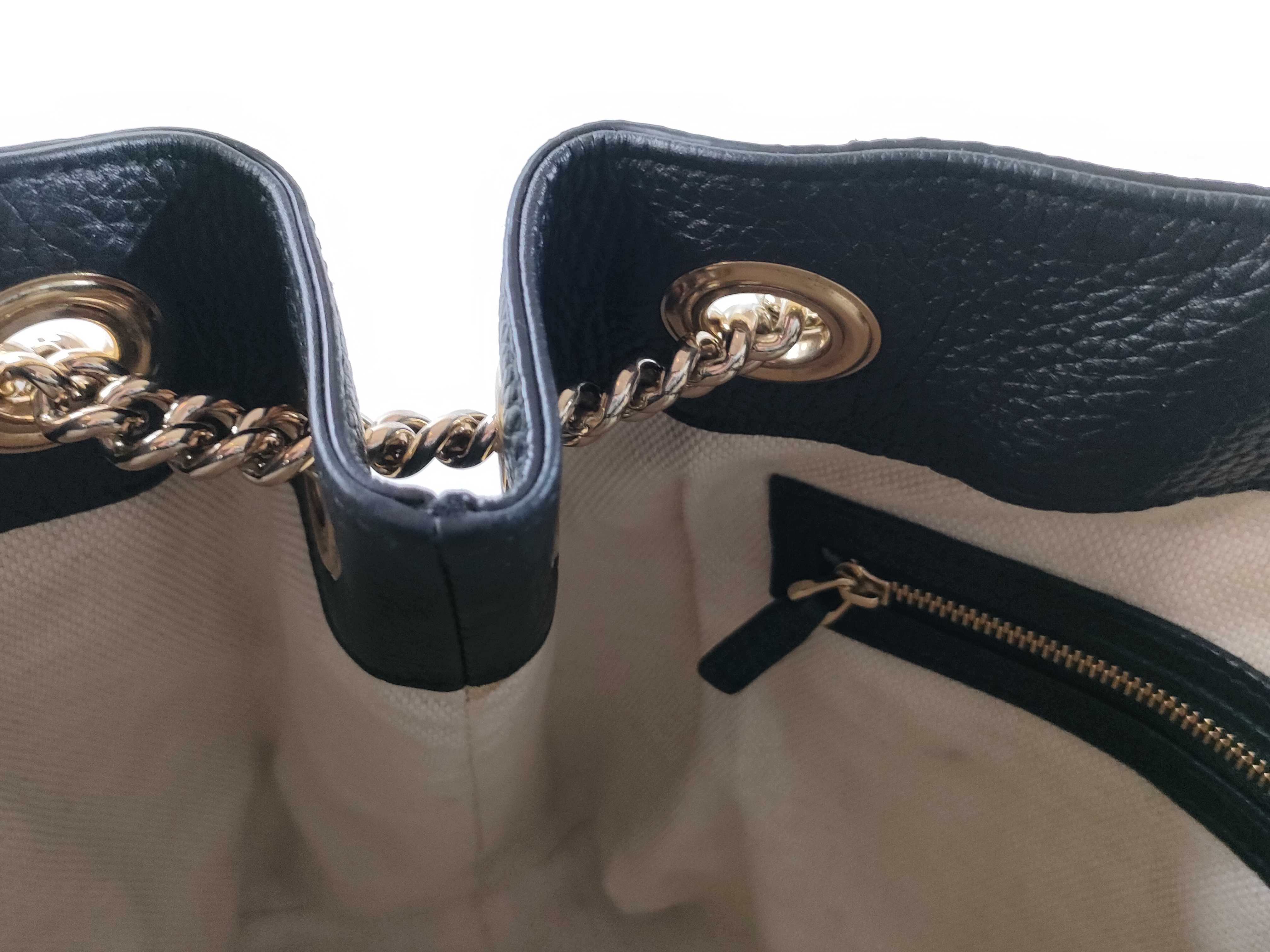 Soho Leather Chain Shoulder Bag 536196 Shoulder Bag — view 8