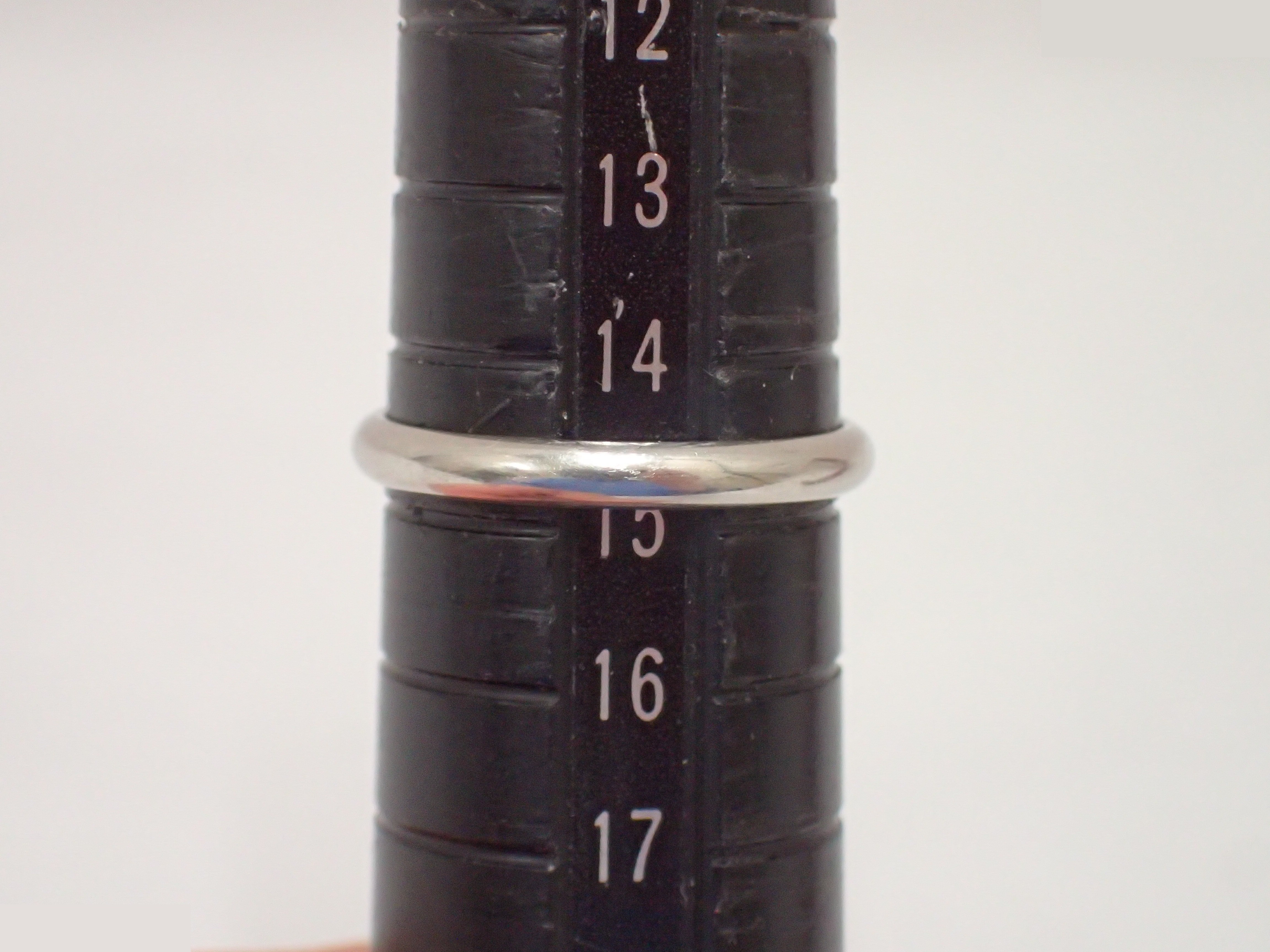 Pt950 ring, 3.1g, size #55 — view 5
