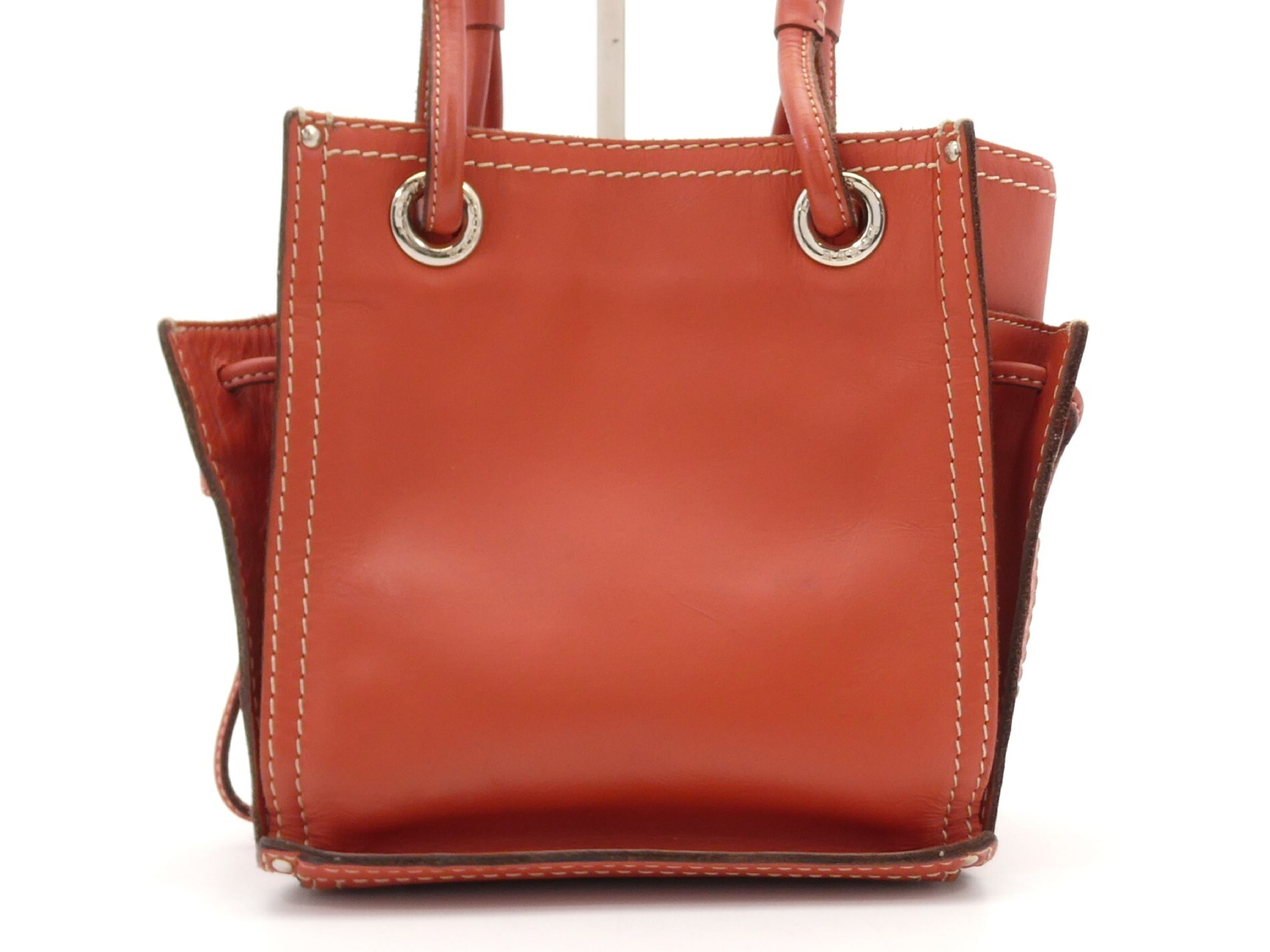 Anagram Leather Handbag — view 2