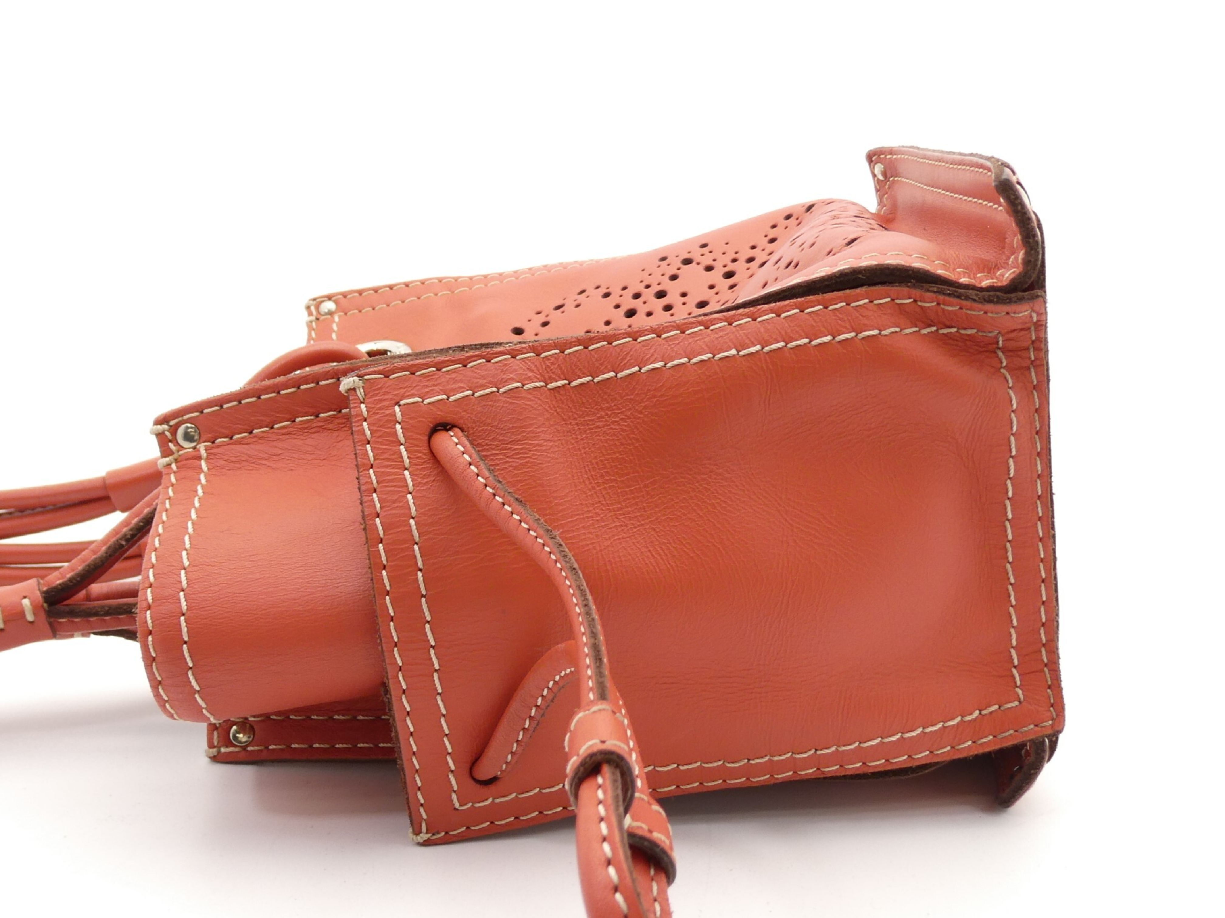 Anagram Leather Handbag — view 3
