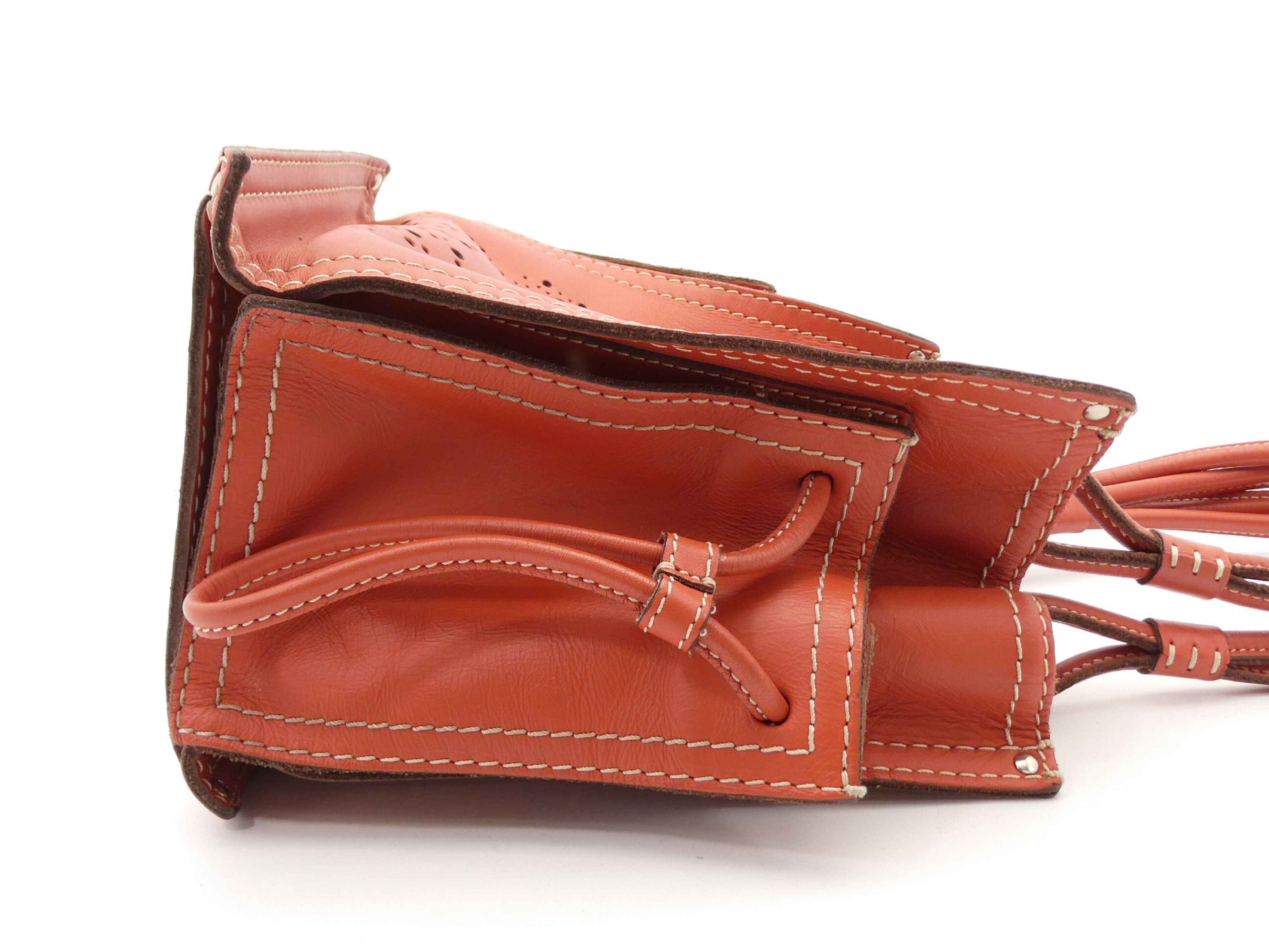Anagram Leather Handbag — view 4