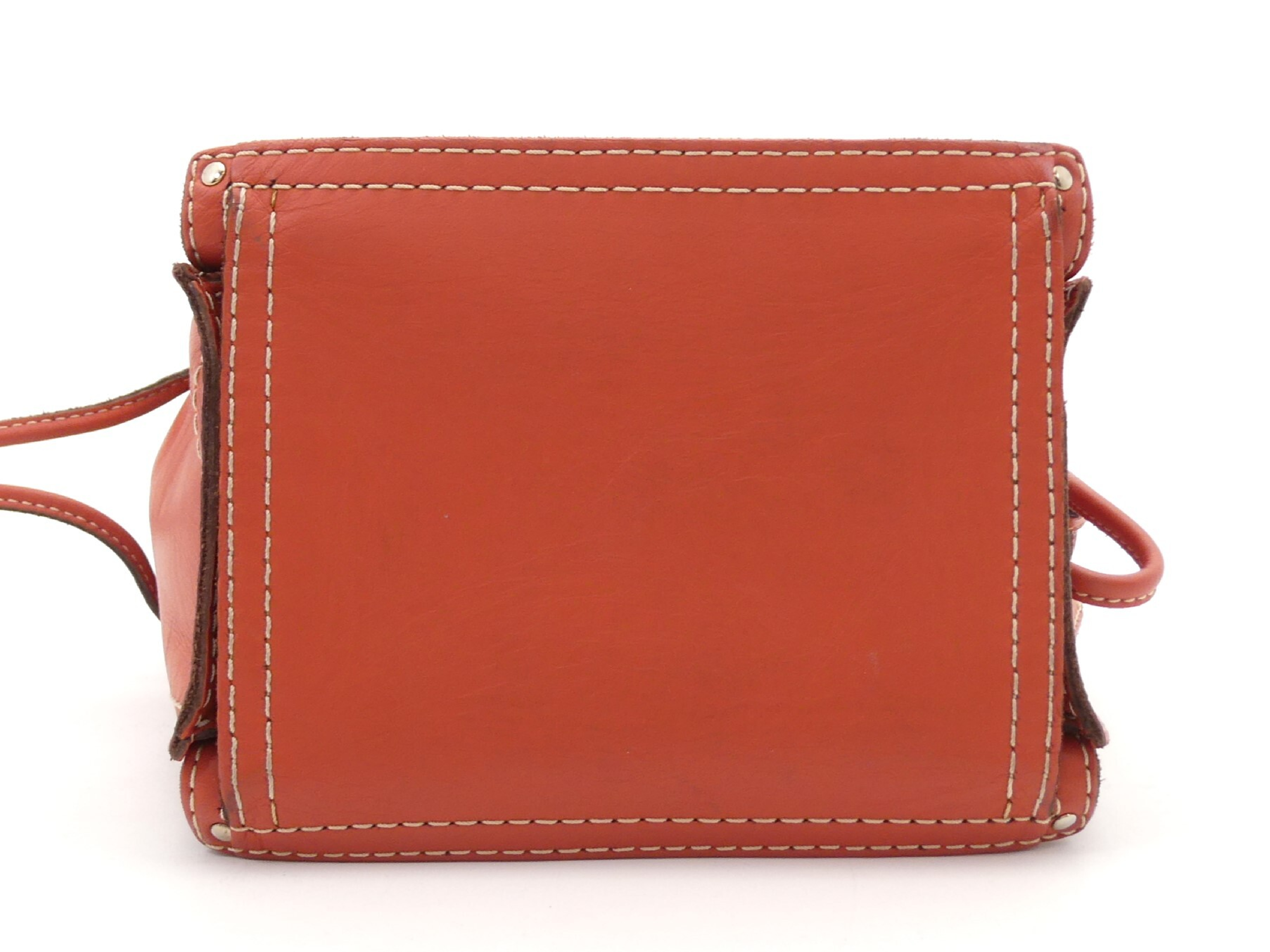 Anagram Leather Handbag — view 5