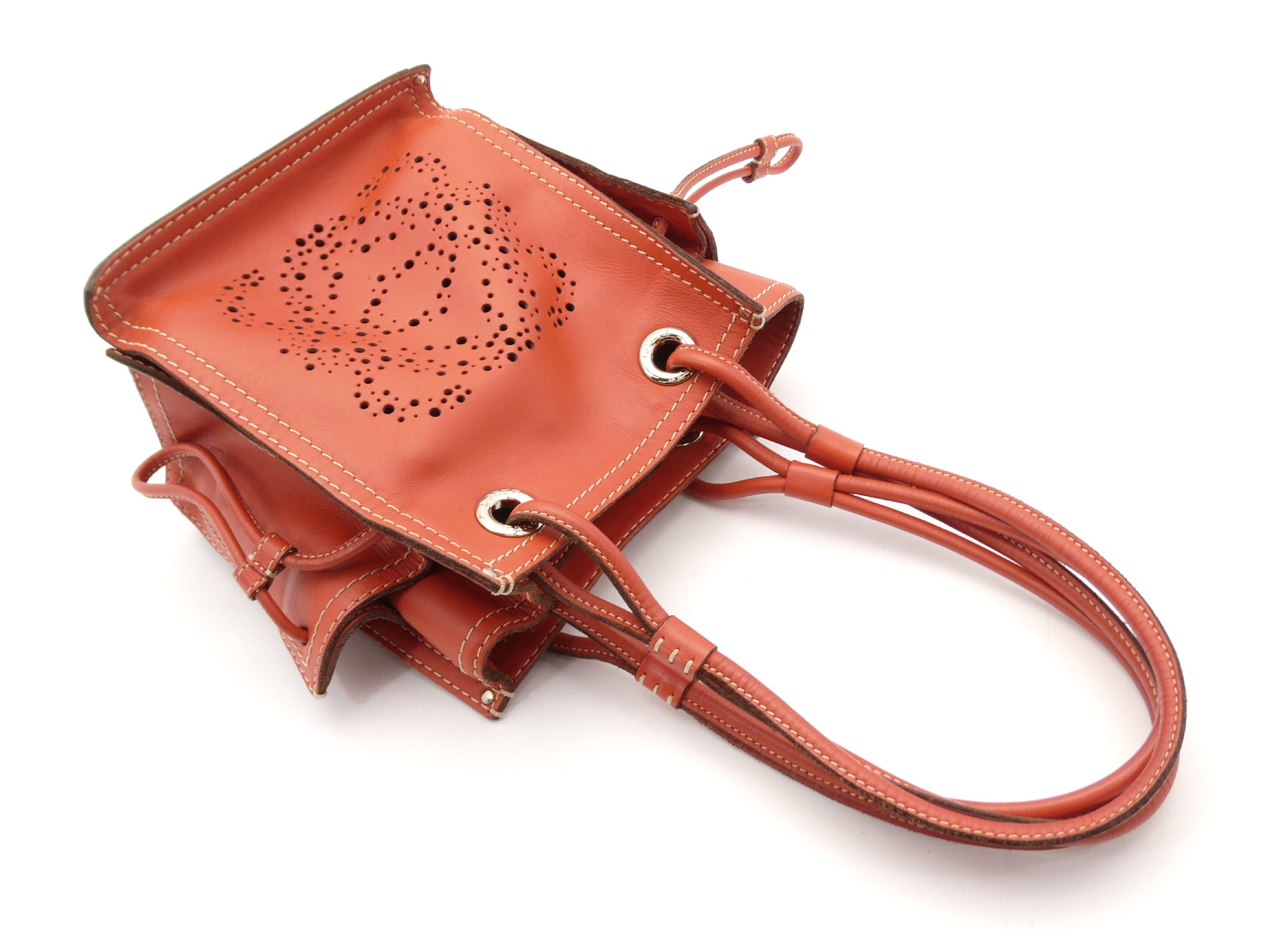 Anagram Leather Handbag — view 6