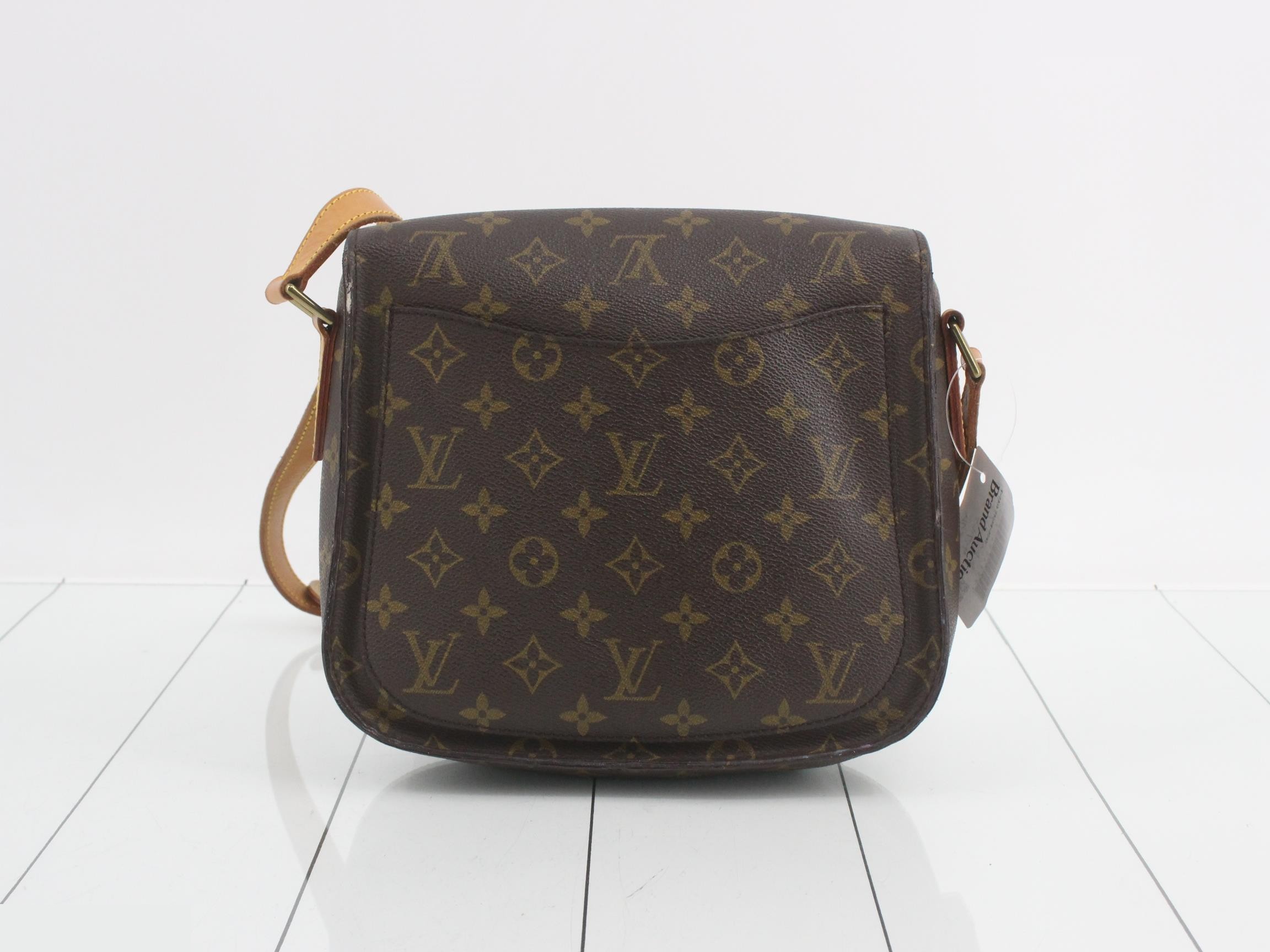 Shoulder bag, Saint Cloud, Monogram — view 2