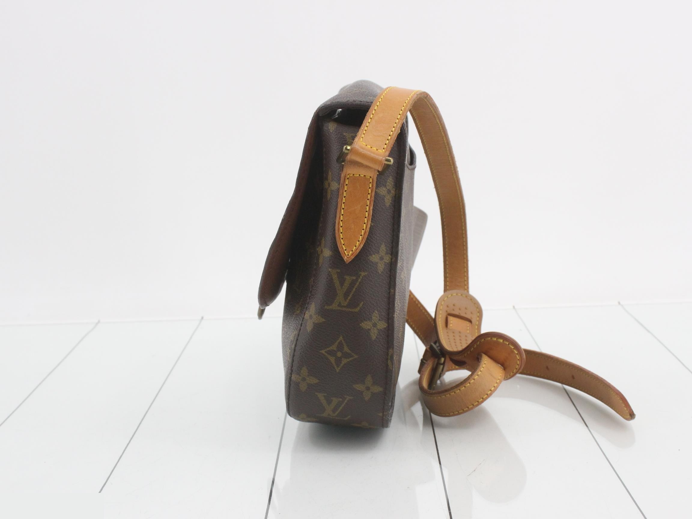 Shoulder bag, Saint Cloud, Monogram — view 3