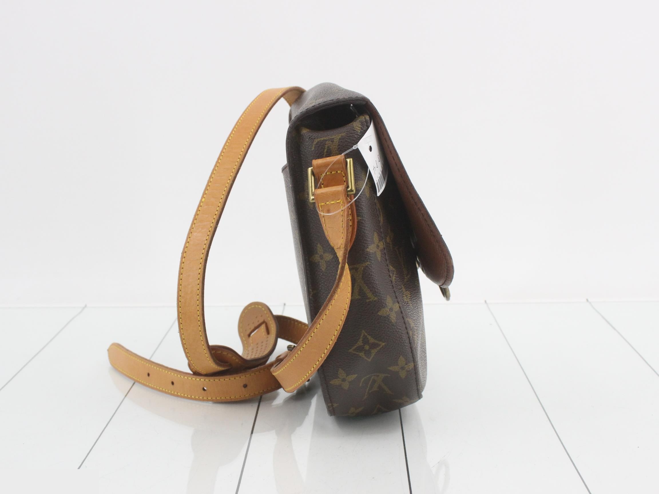 Shoulder bag, Saint Cloud, Monogram — view 4