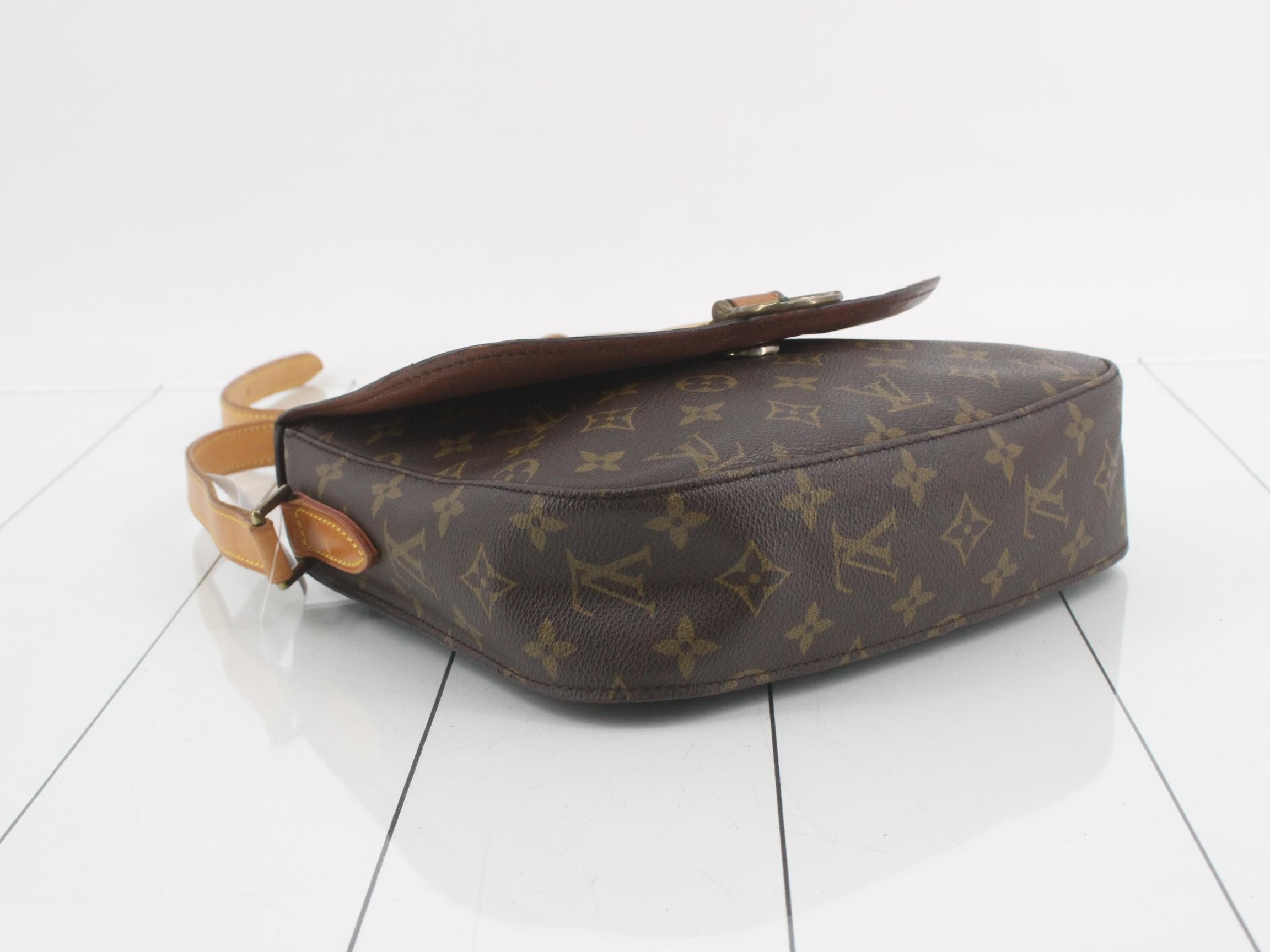 Shoulder bag, Saint Cloud, Monogram — view 5