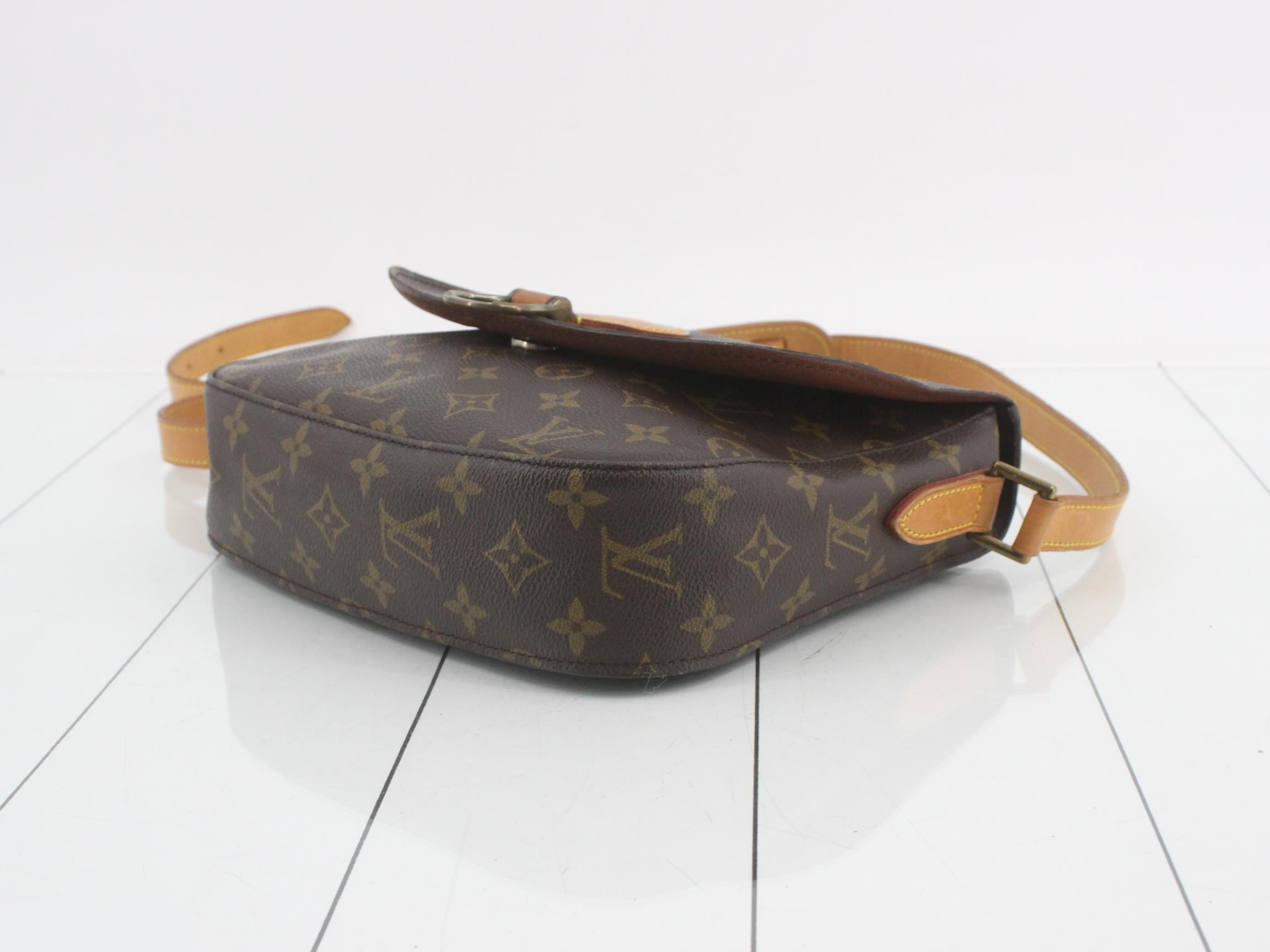 Shoulder bag, Saint Cloud, Monogram — view 6