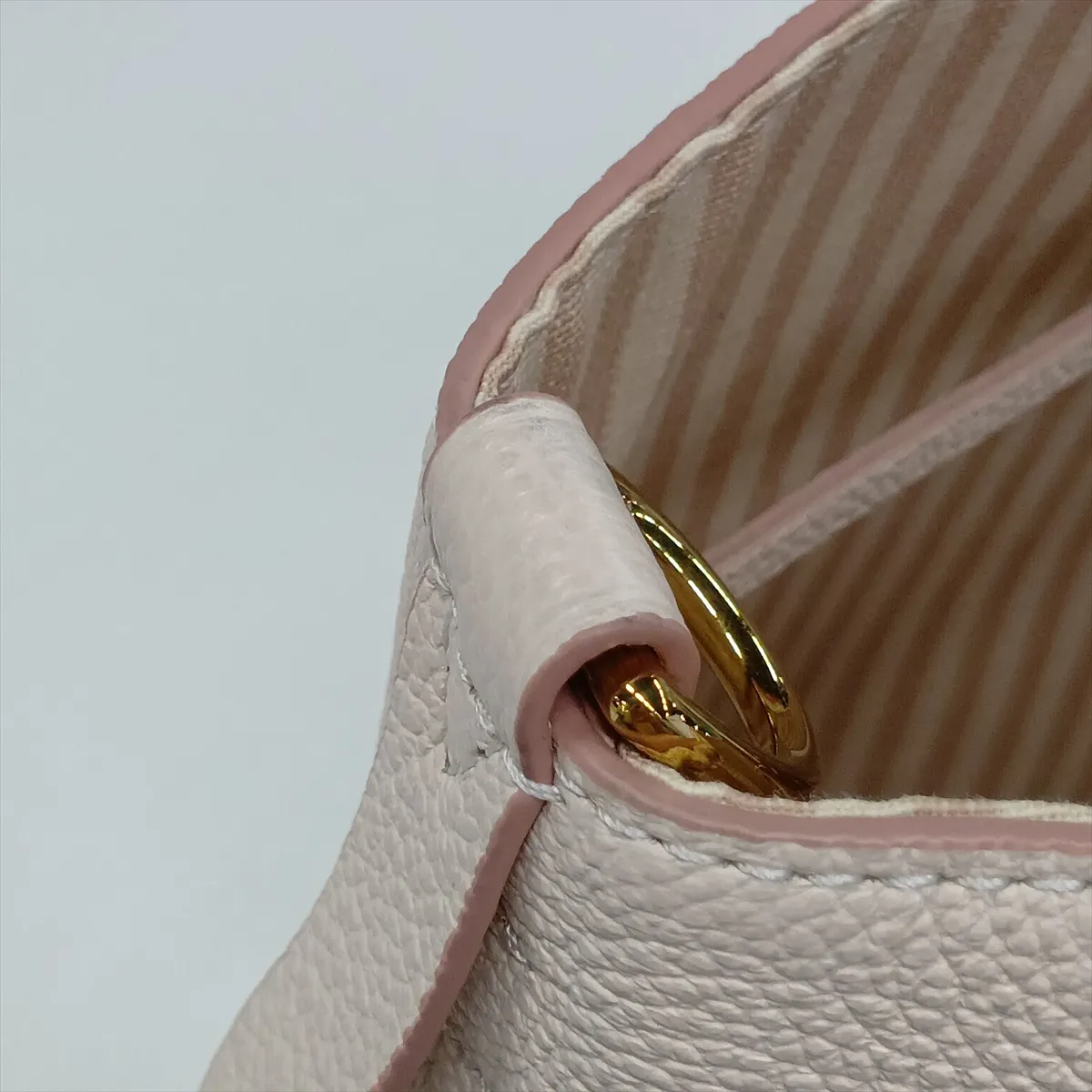 Bicolor Monogram Empreinte NeoNoe MM M14401 Beige (RFID detected) — view 13