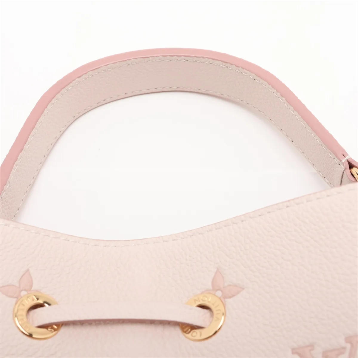 Bicolor Monogram Empreinte NeoNoe MM M14401 Beige (RFID detected) — view 6