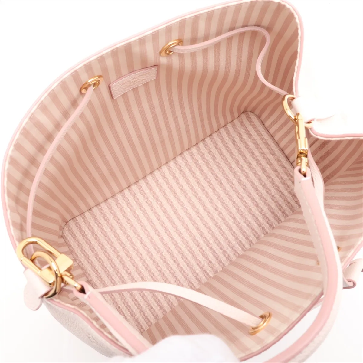 Bicolor Monogram Empreinte NeoNoe MM M14401 Beige (RFID detected) — view 8