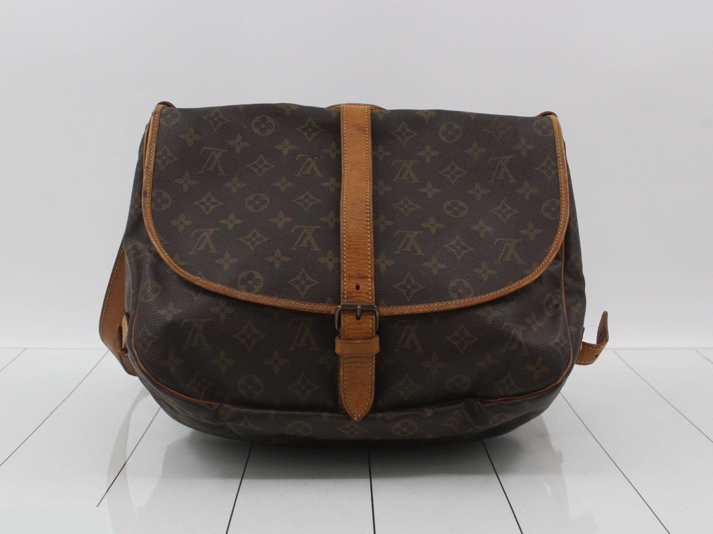 Monogram Saumur 35 Shoulder Bag — view 2