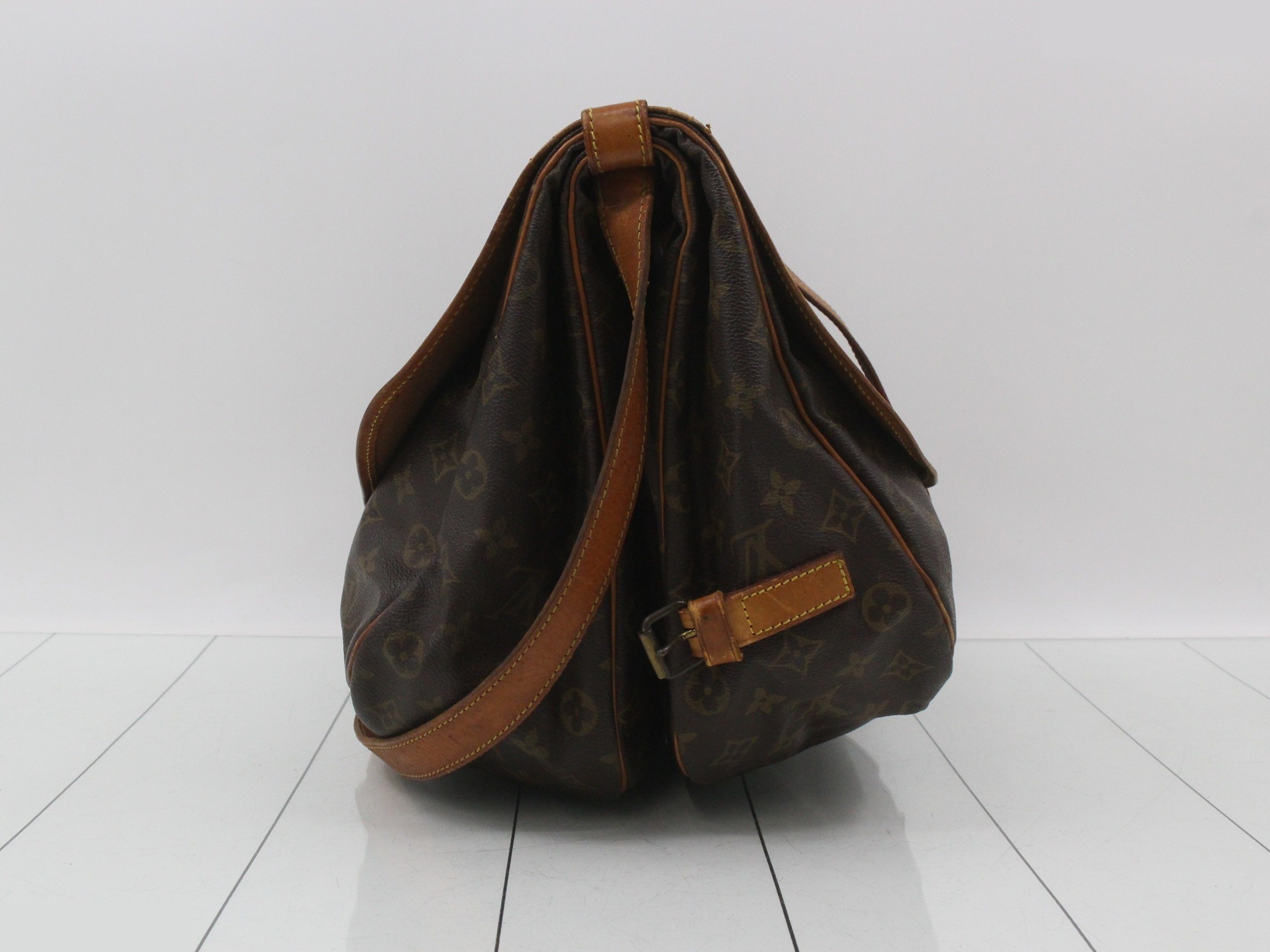 Monogram Saumur 35 Shoulder Bag — view 3