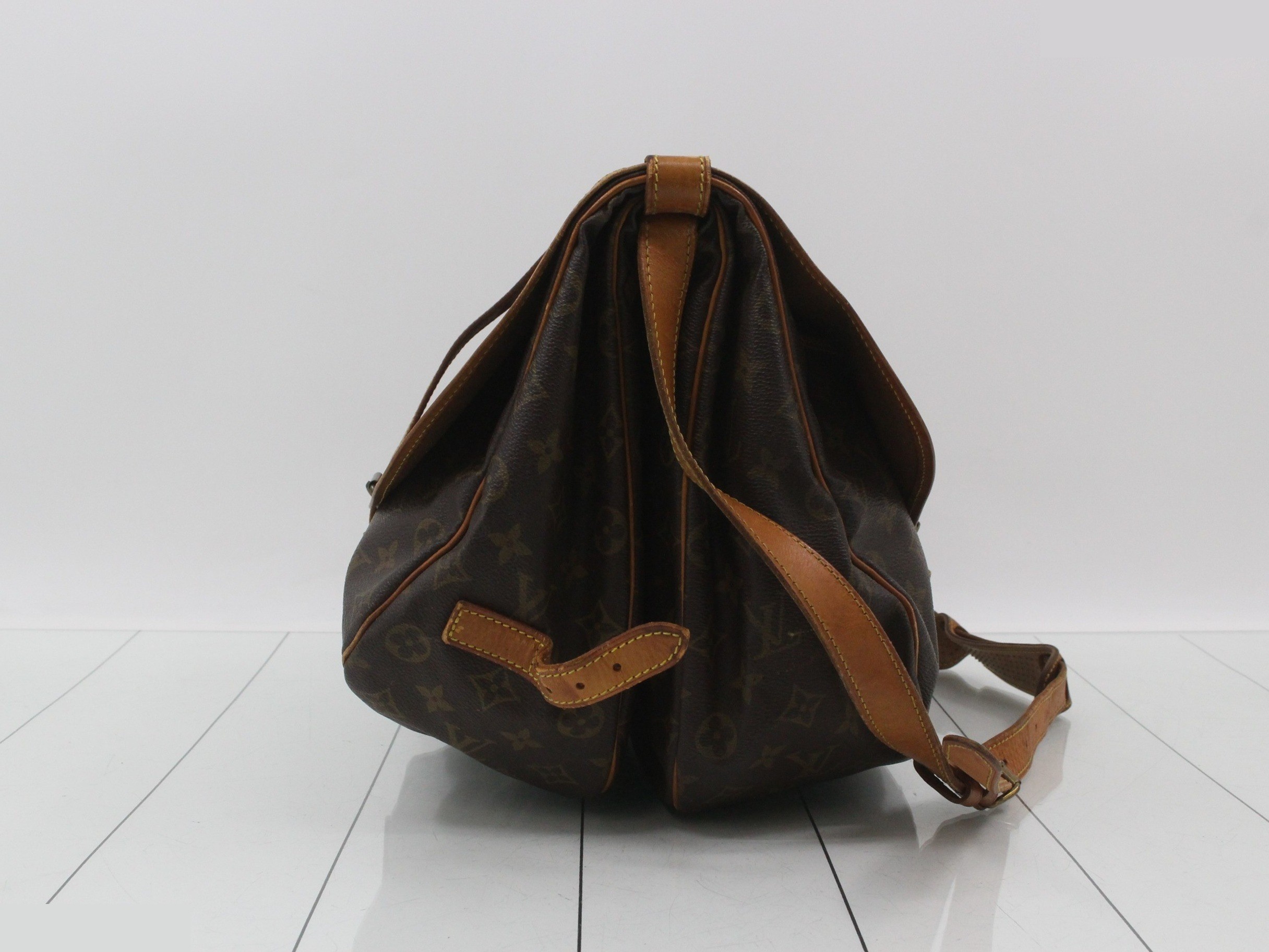 Monogram Saumur 35 Shoulder Bag — view 4