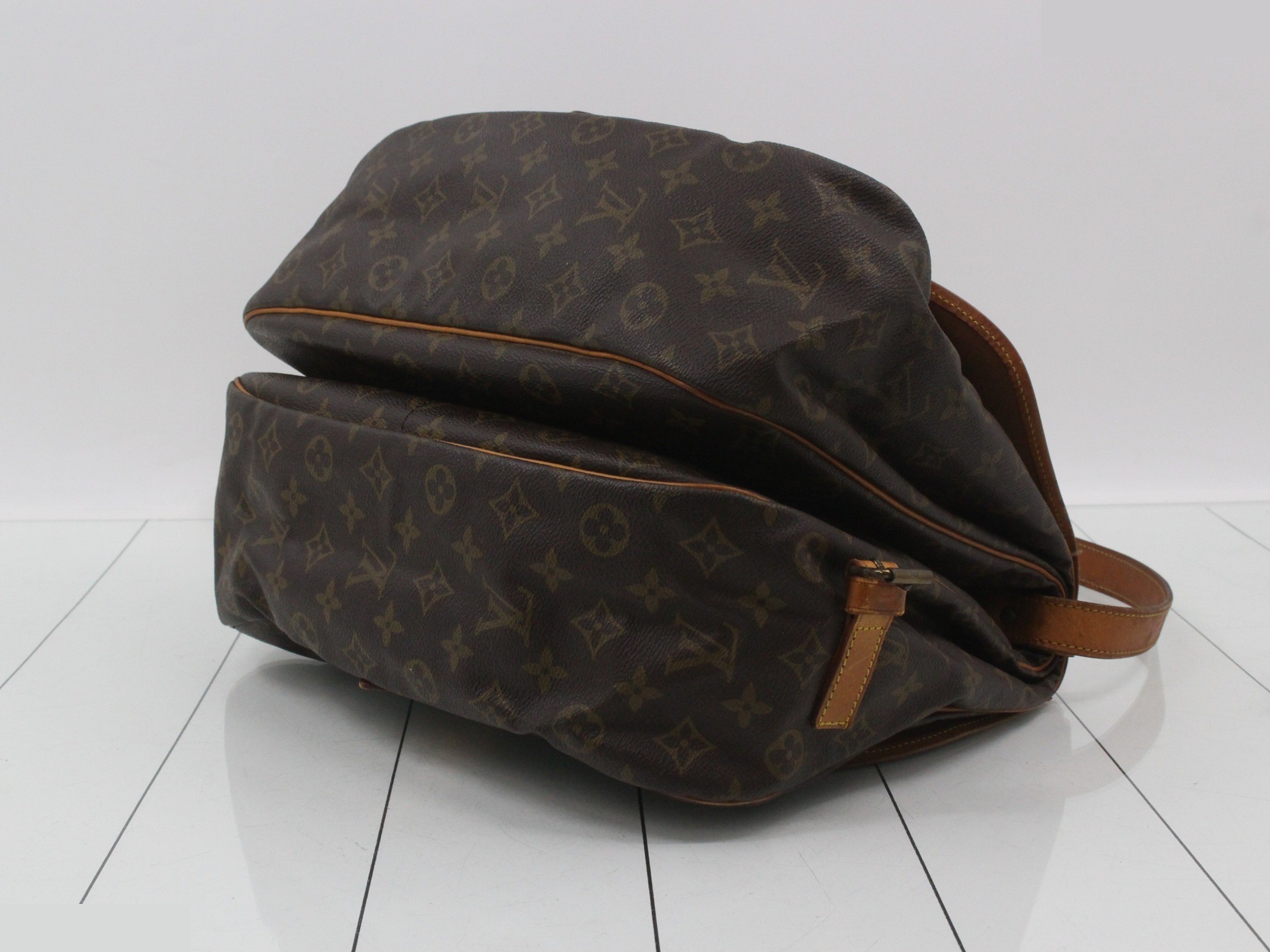 Monogram Saumur 35 Shoulder Bag — view 6