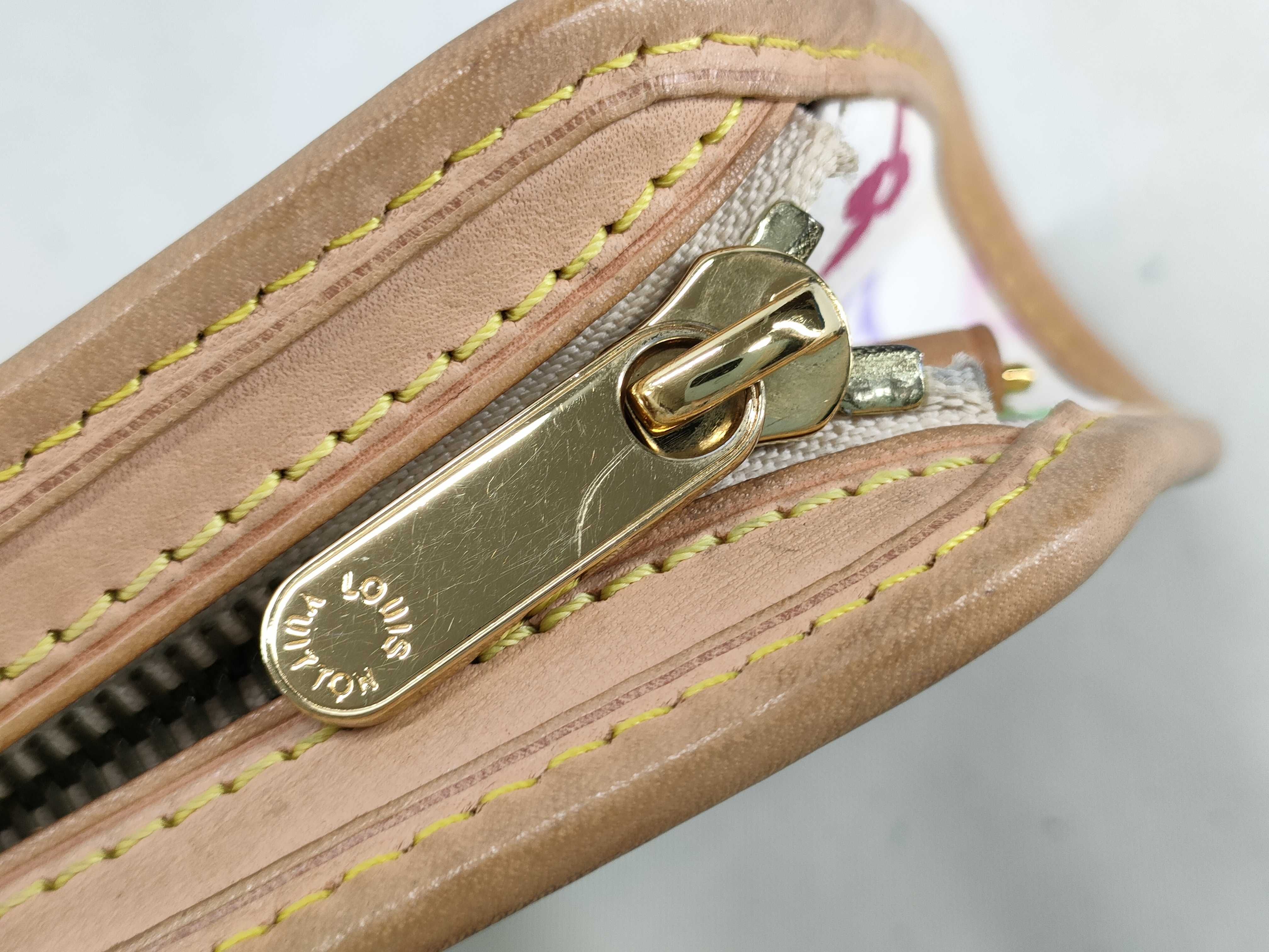 Monogram Multicolor Vuitton Multi Blanc Shirley MI0055 Second Bag — view 9
