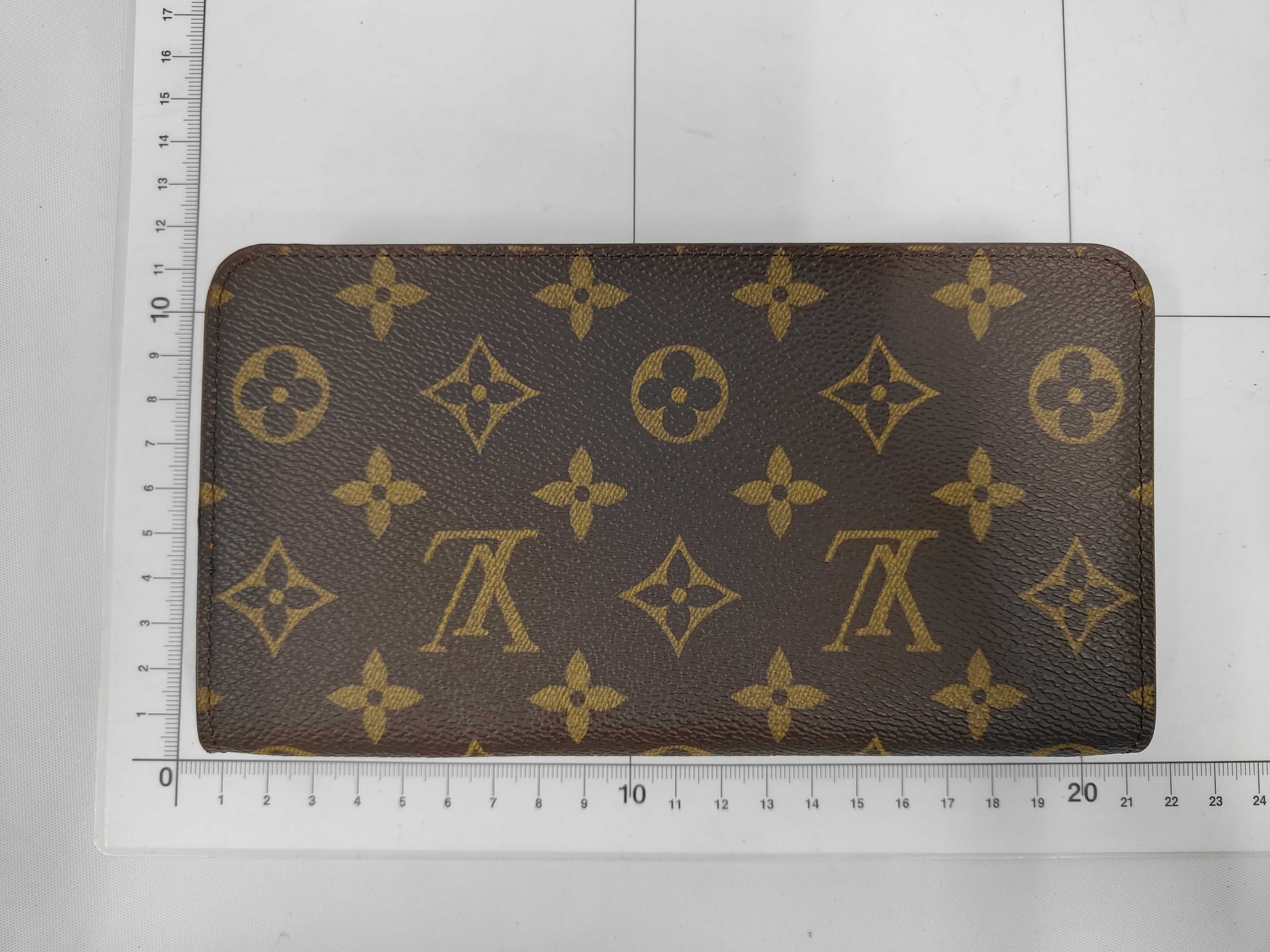 Monogram Portemonnaie Zip TH0090 Wallet — view 2