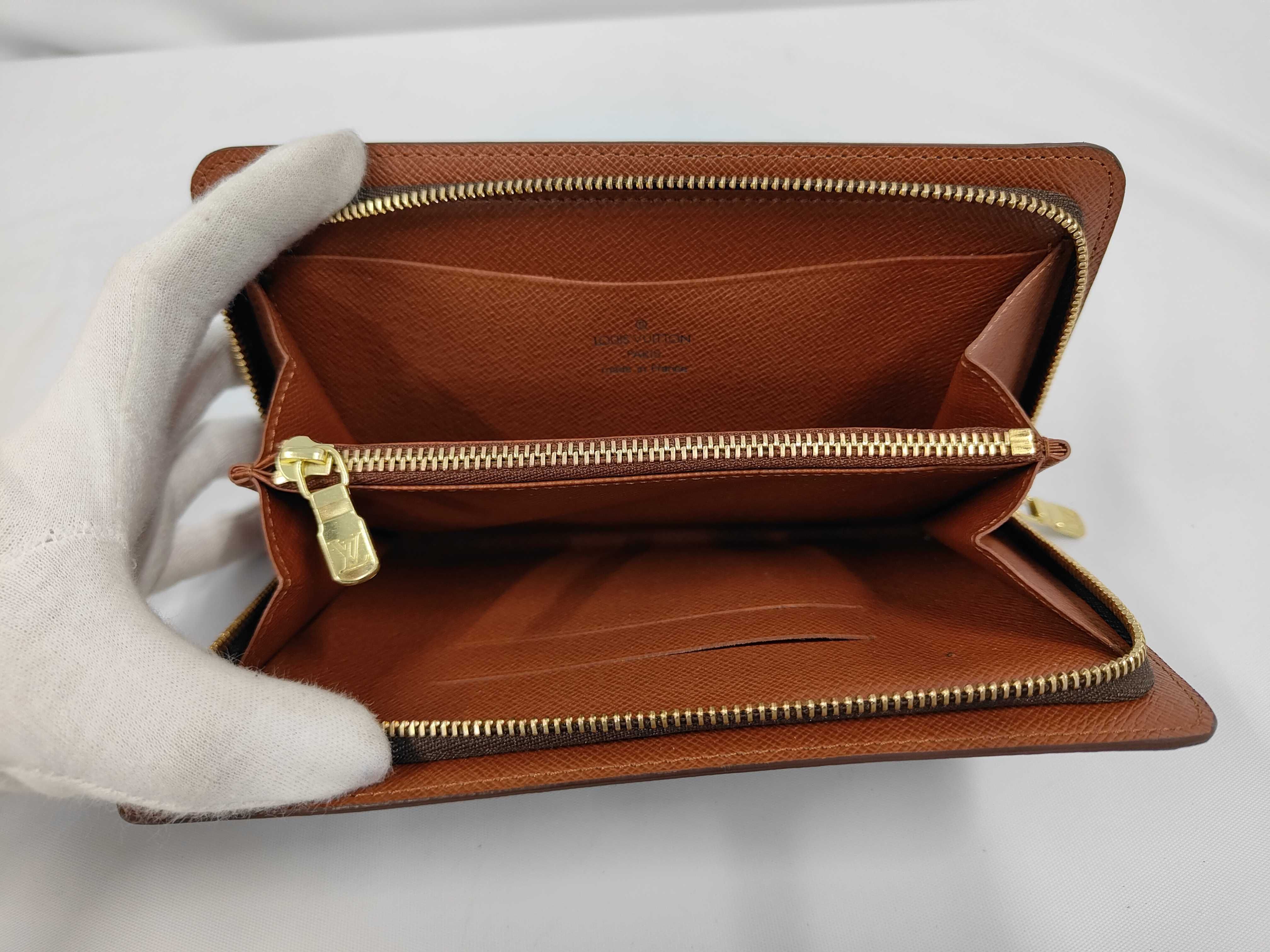 Monogram Portemonnaie Zip TH0090 Wallet — view 5