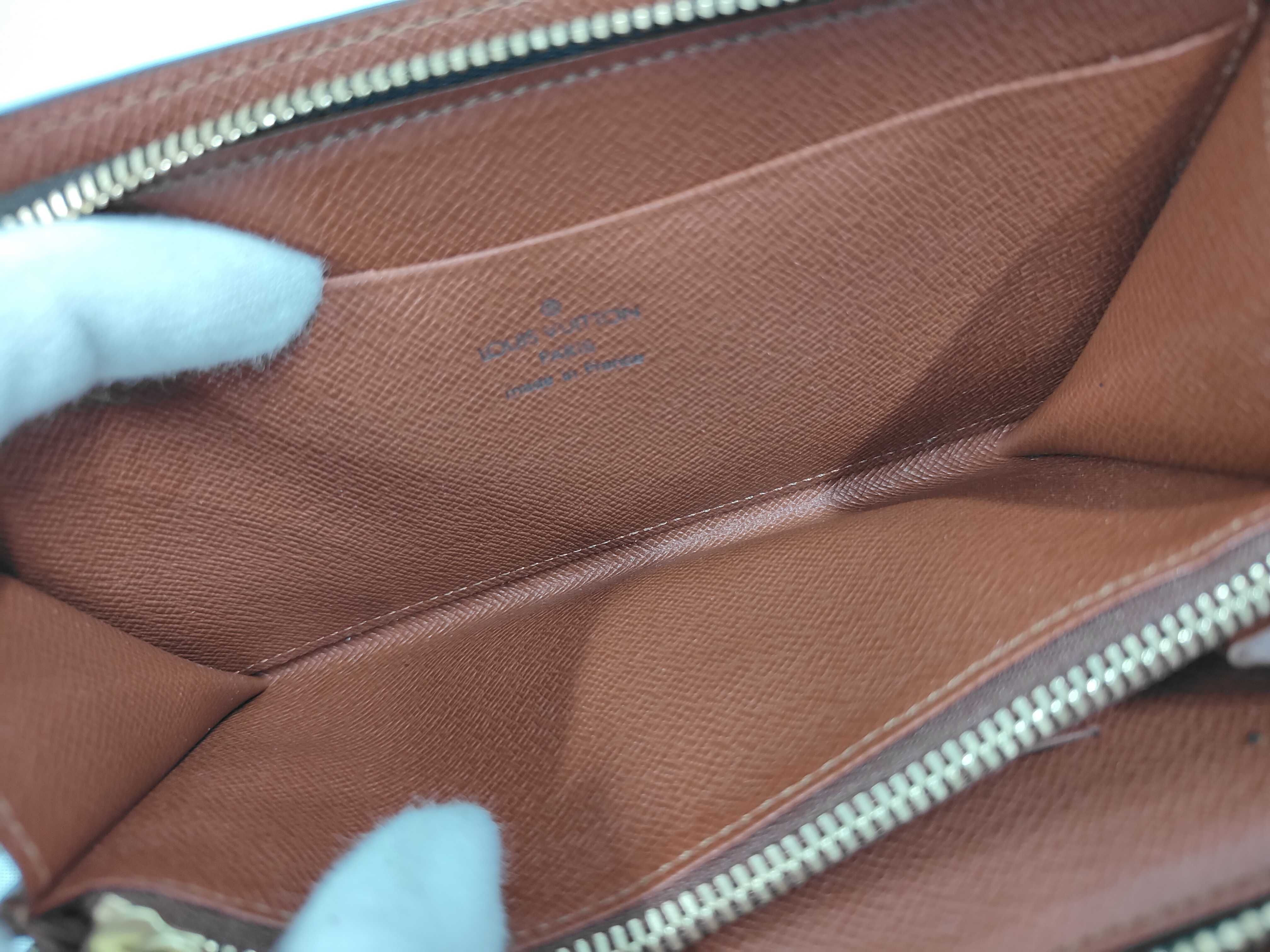 Monogram Portemonnaie Zip TH0090 Wallet — view 6