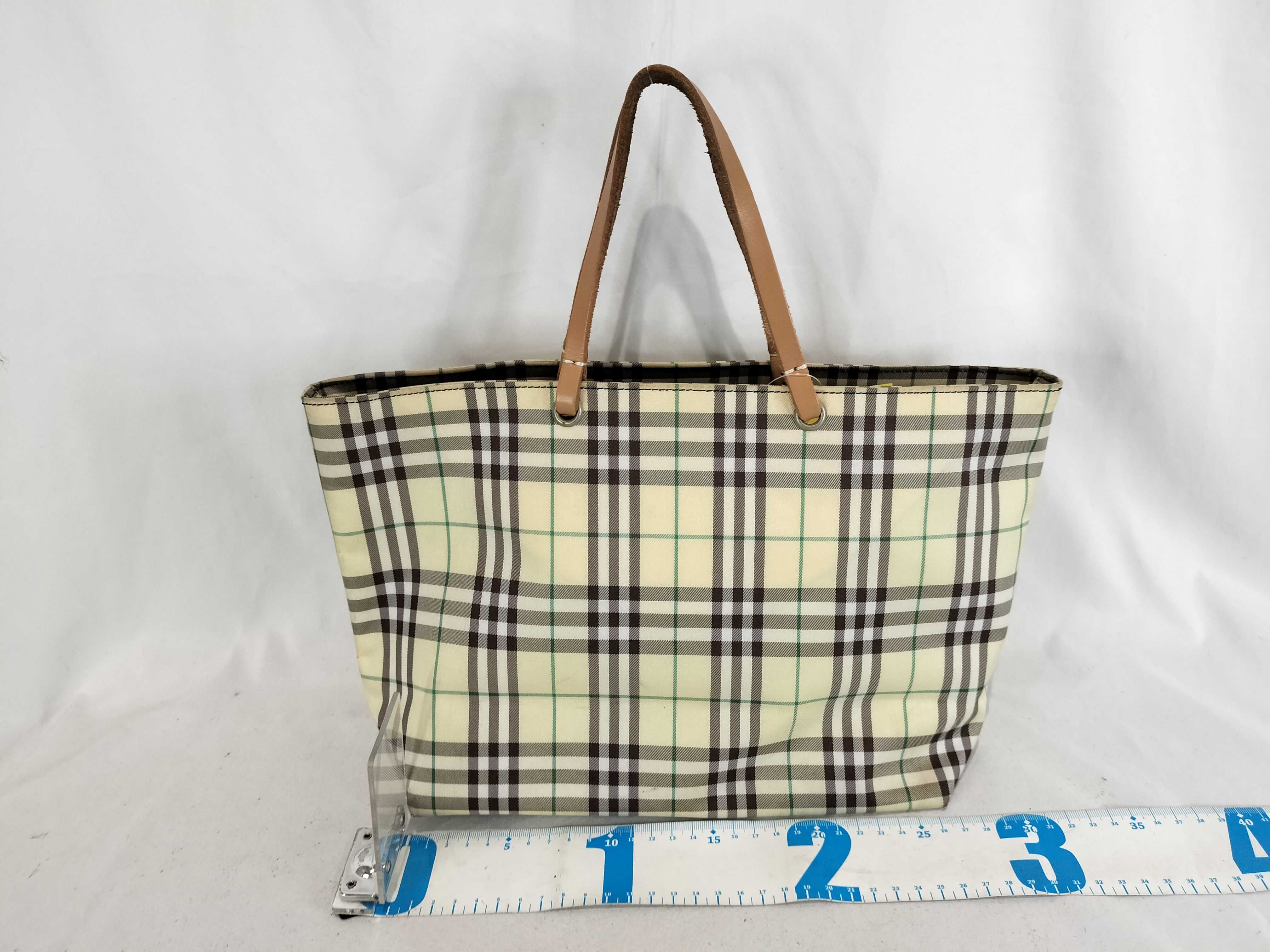 Nova Check Tote Bag Handbag — view 2