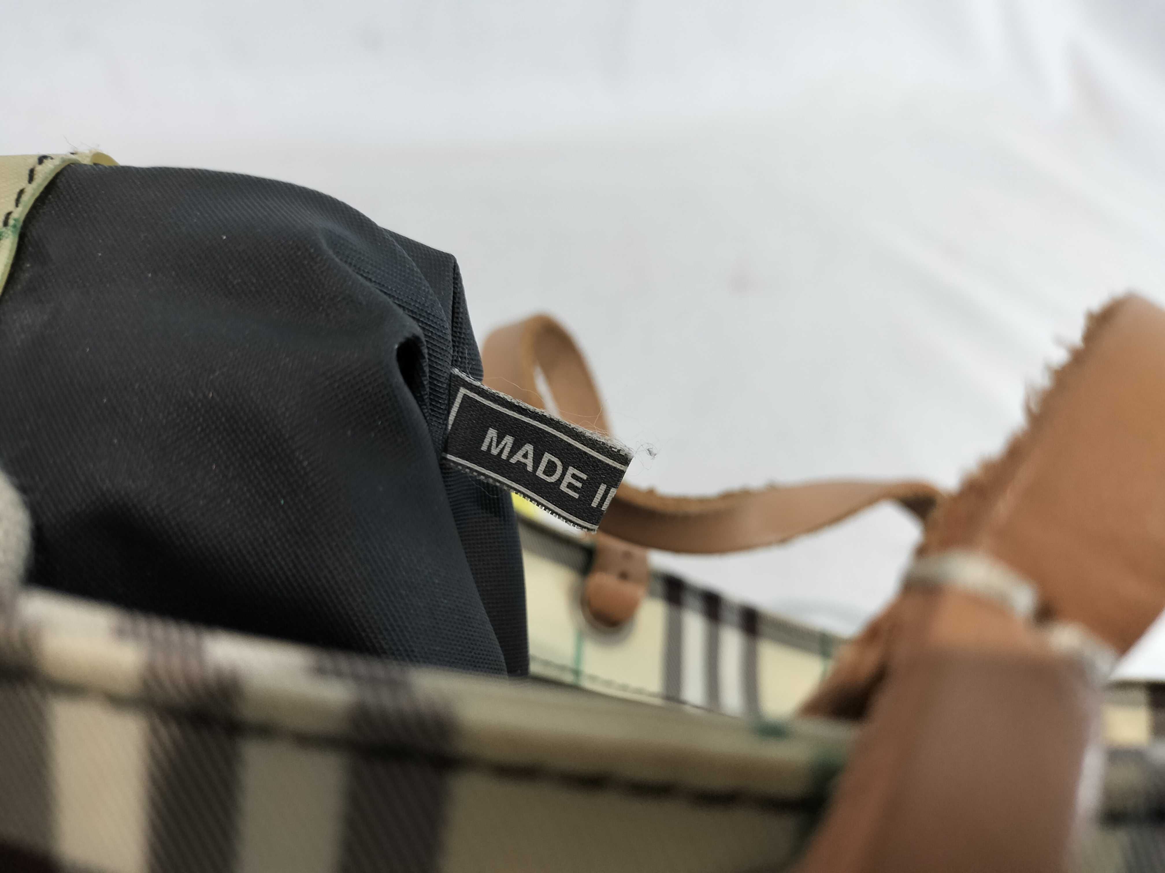 Nova Check Tote Bag Handbag — view 11