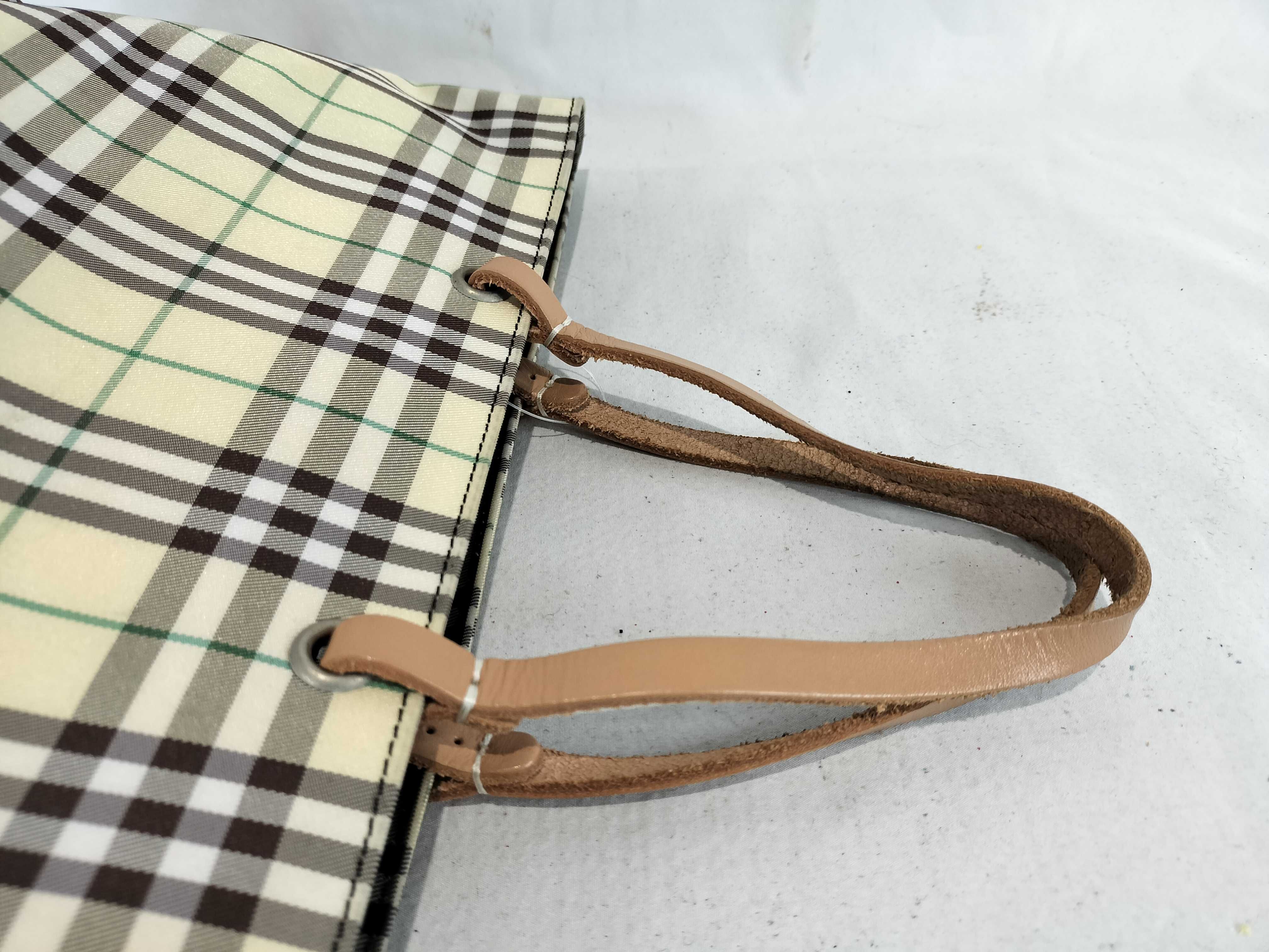 Nova Check Tote Bag Handbag — view 3