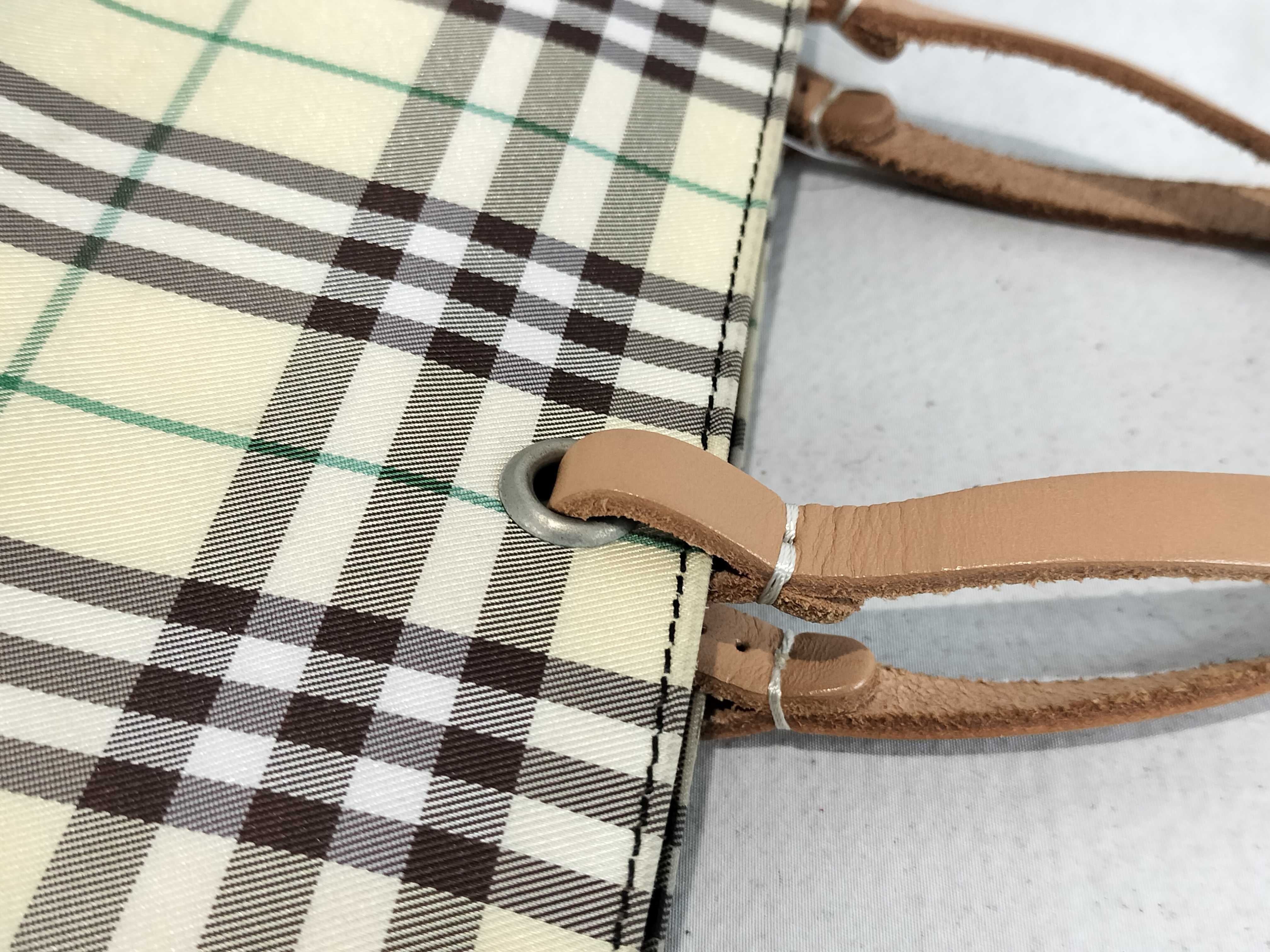 Nova Check Tote Bag Handbag — view 5