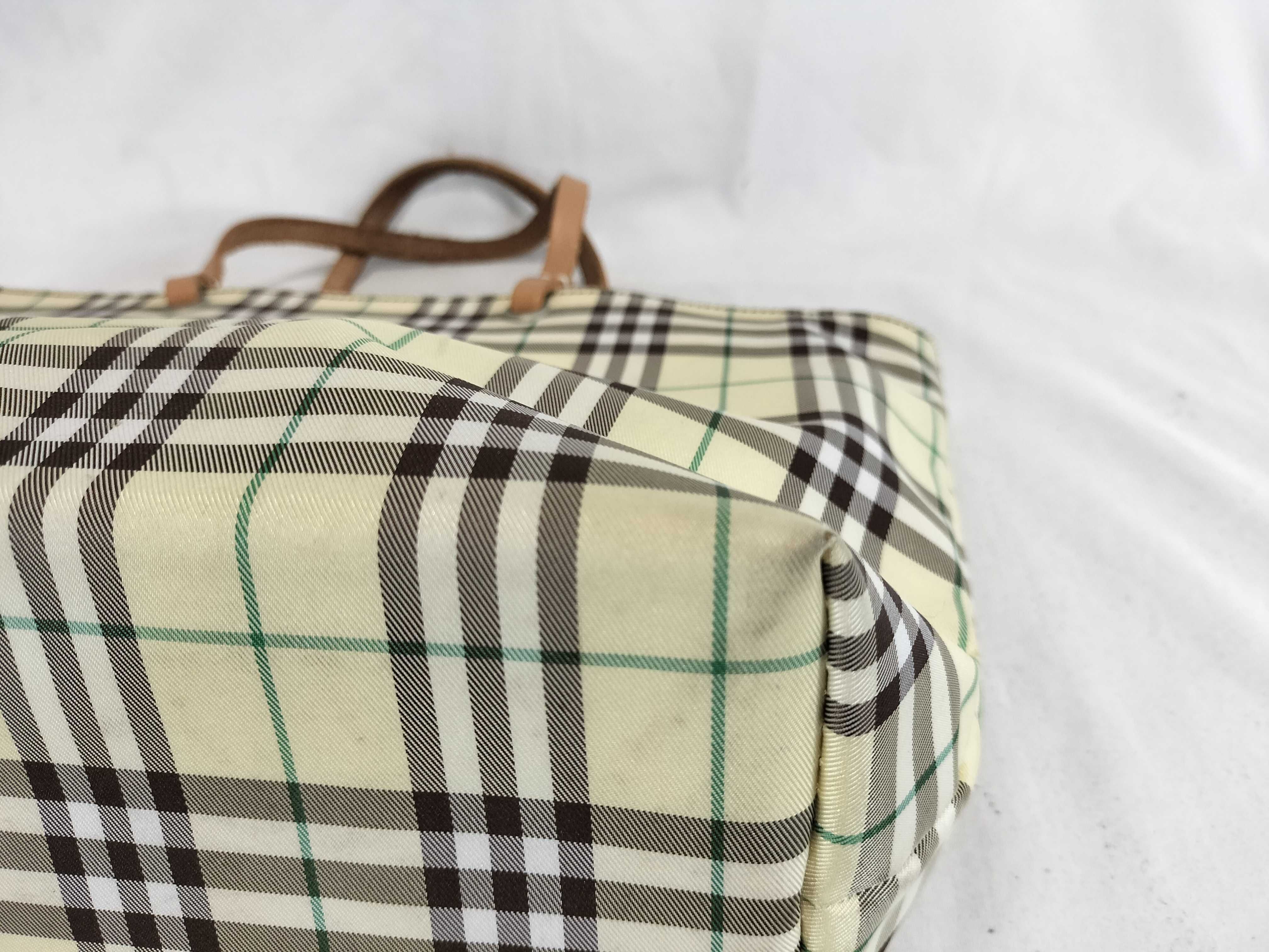 Nova Check Tote Bag Handbag — view 6