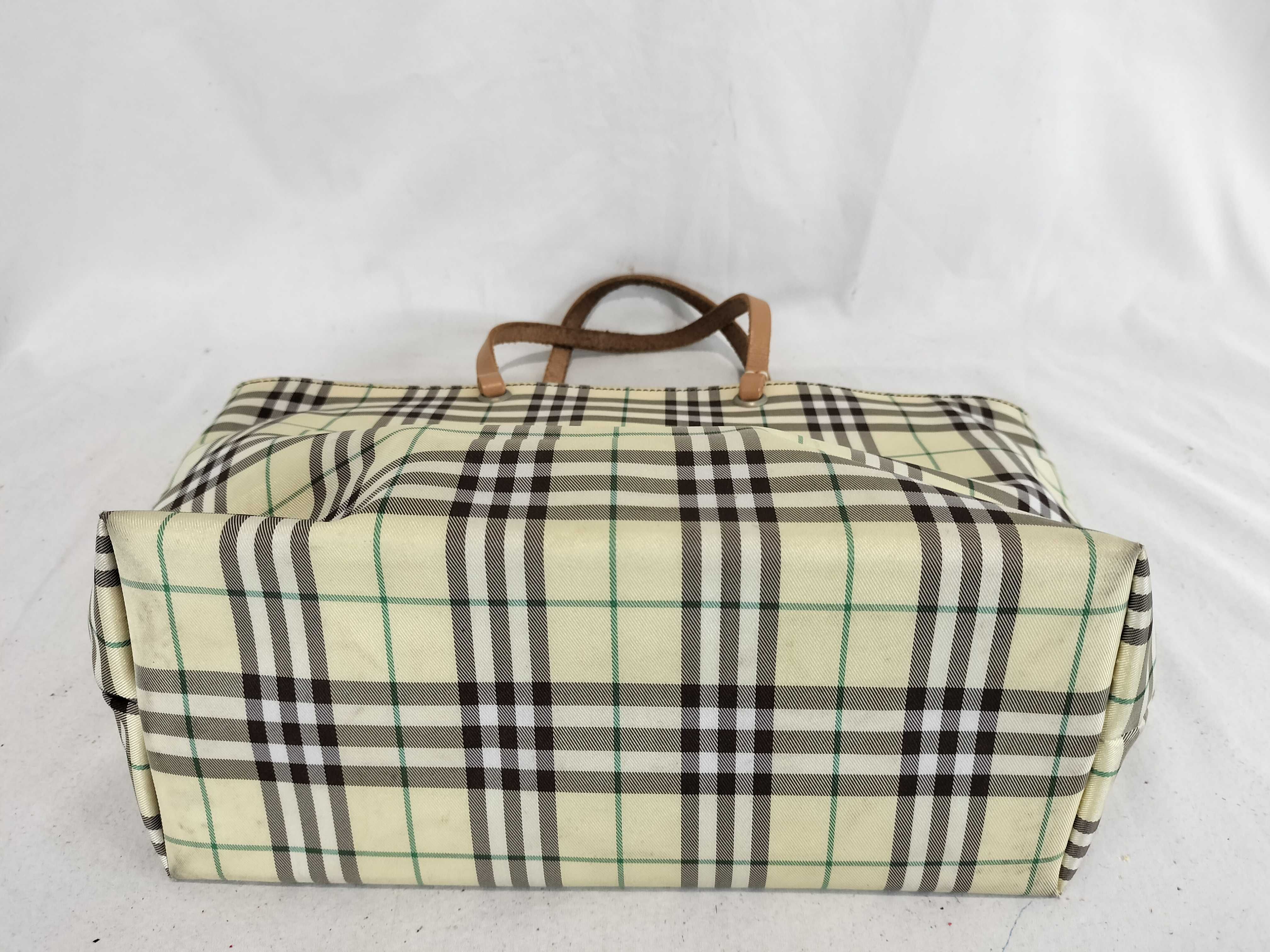 Nova Check Tote Bag Handbag — view 7