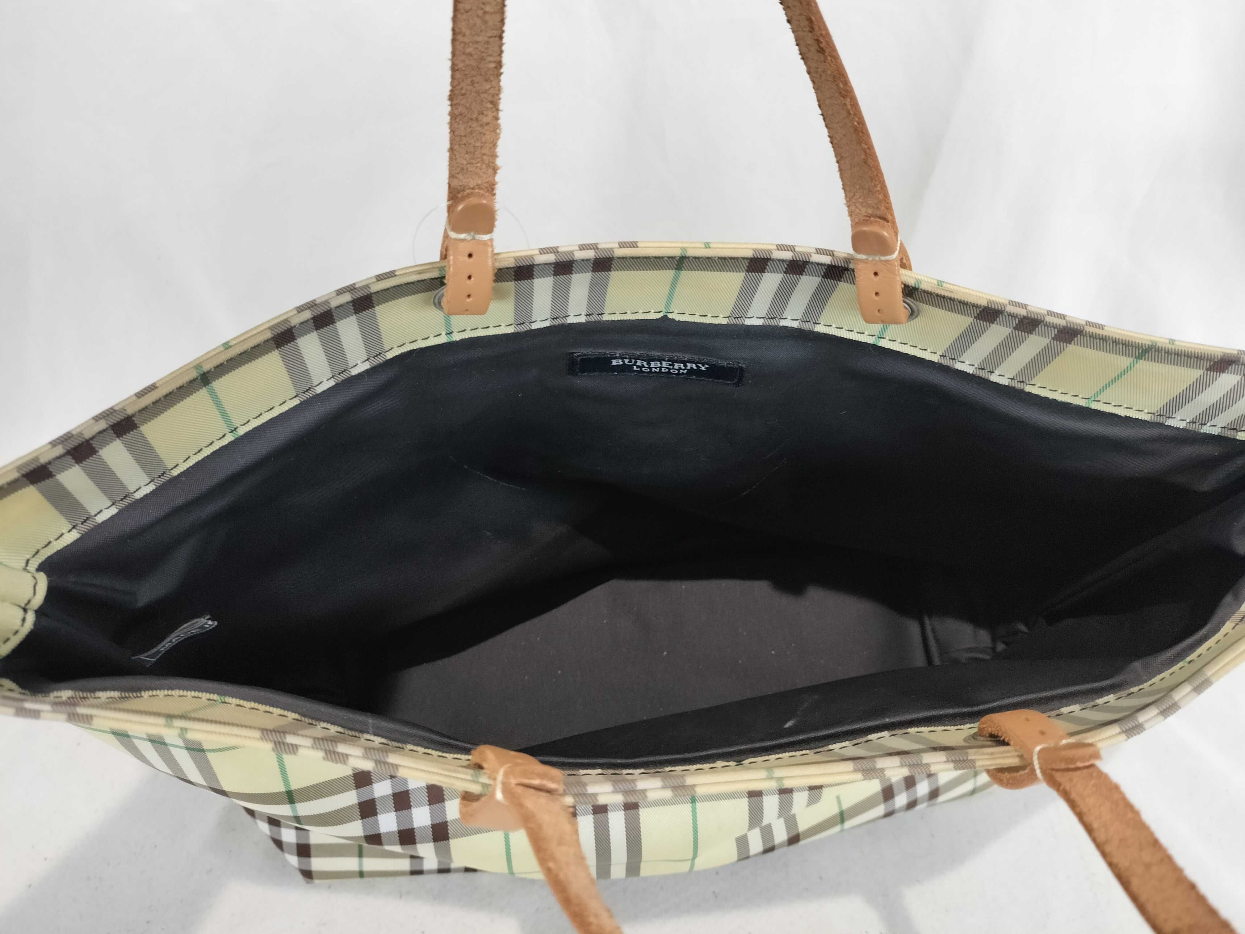 Nova Check Tote Bag Handbag — view 8