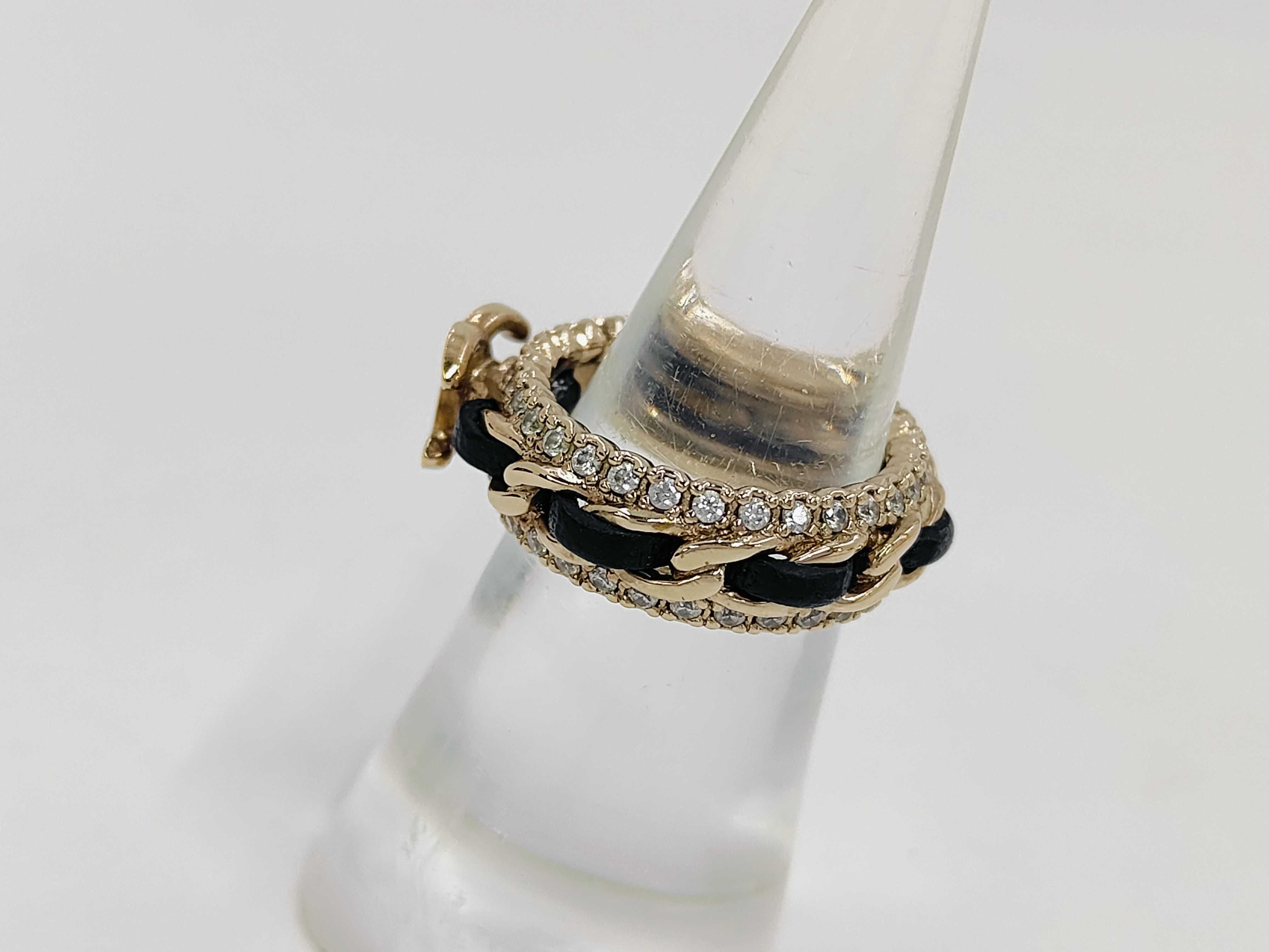 Coco Mark B21K Ring — view 2