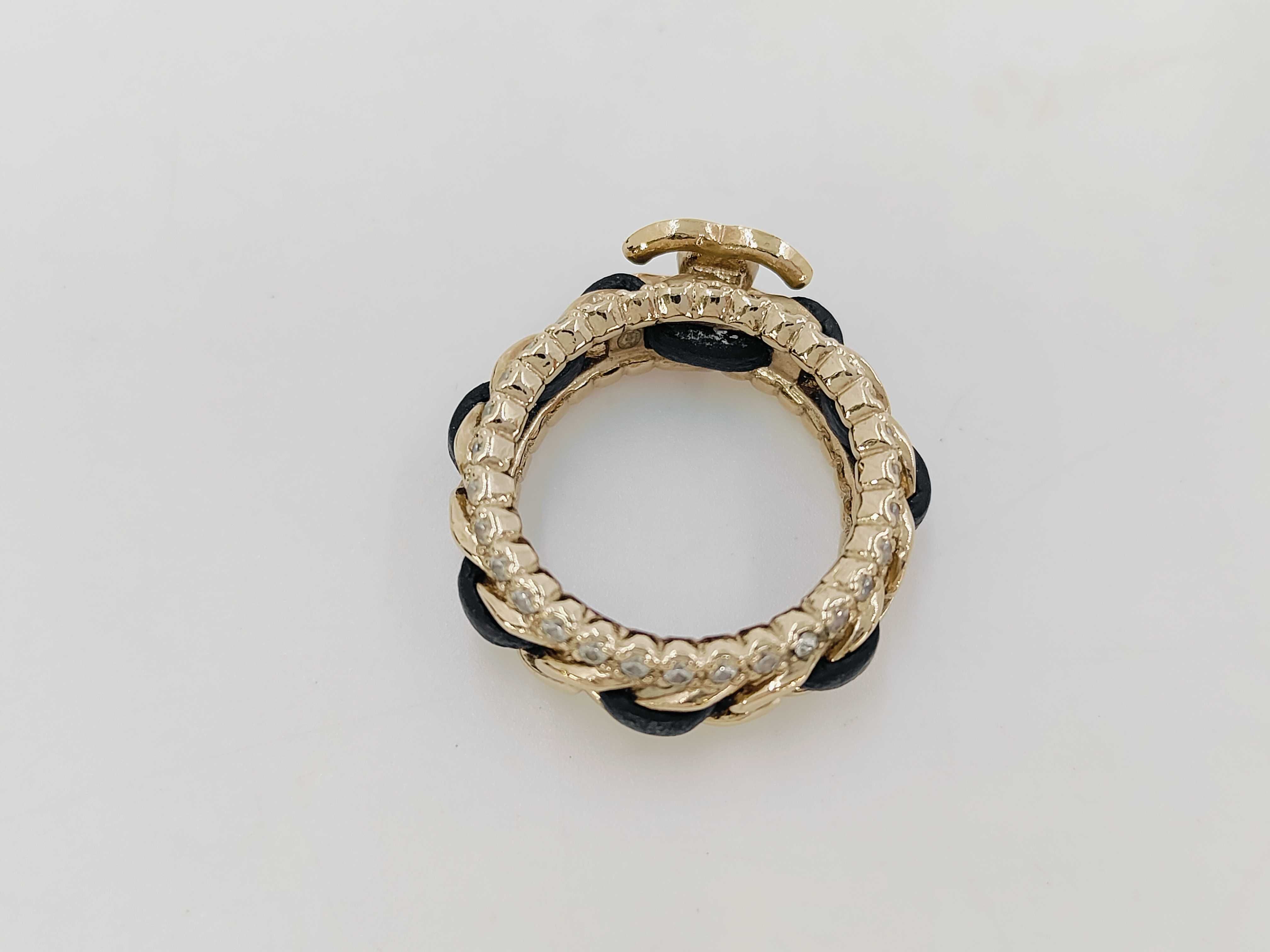Coco Mark B21K Ring — view 7