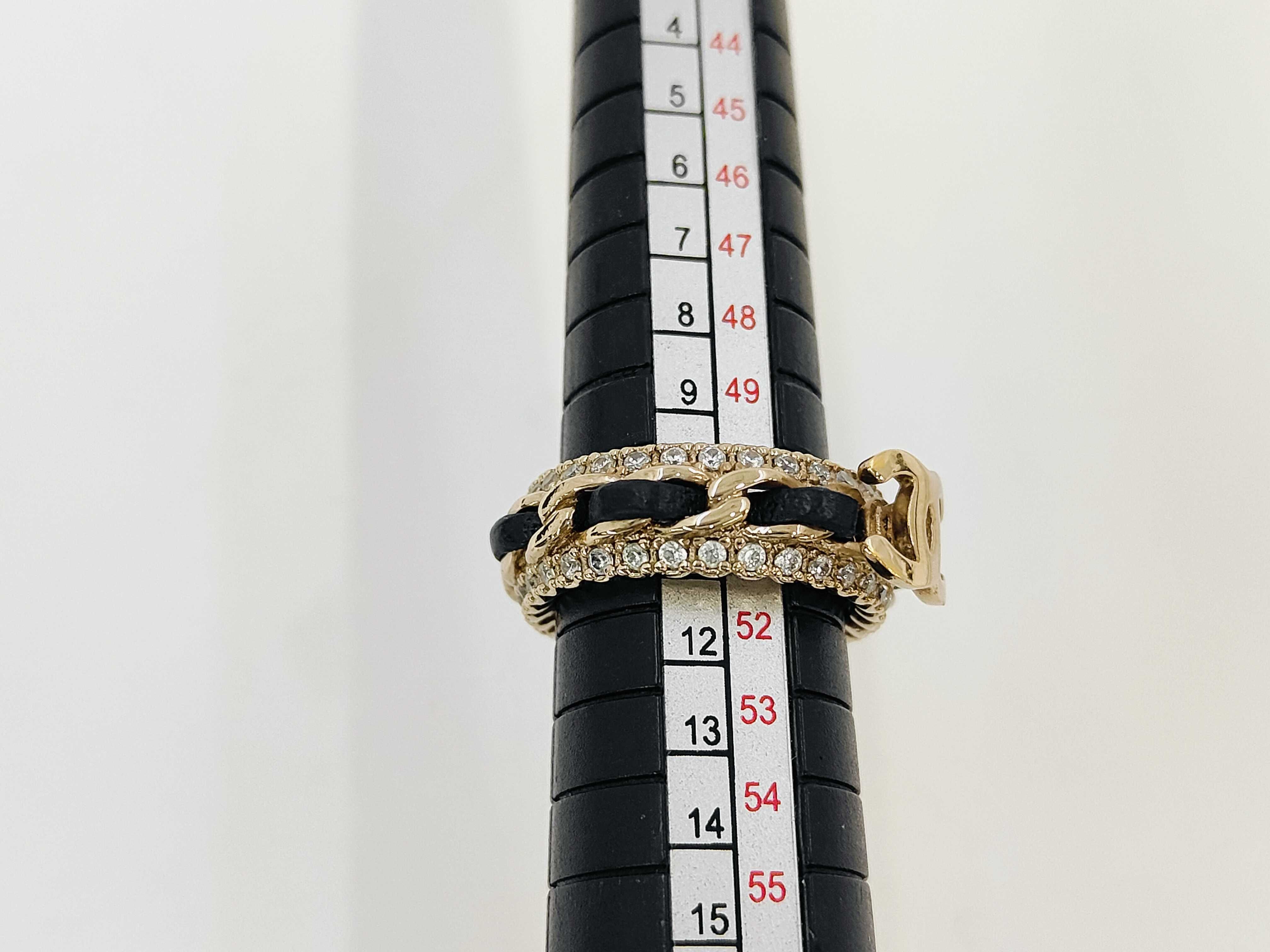 Coco Mark B21K Ring — view 8