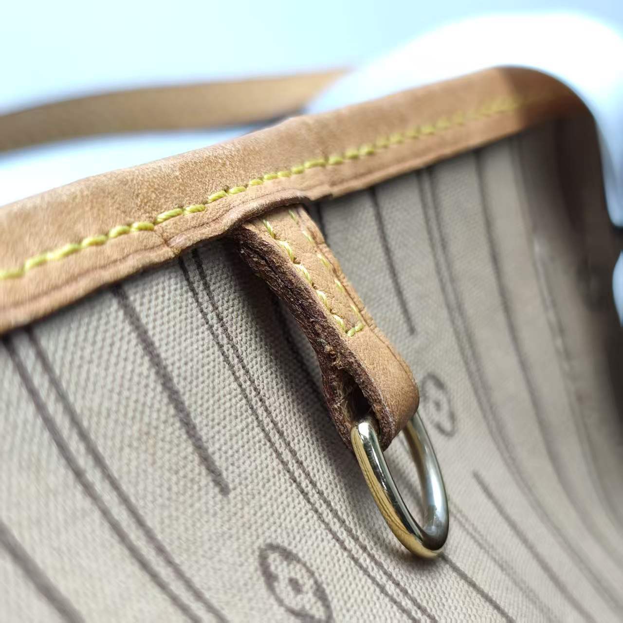 【*Shipped from: China*】LOUIS VUITTON Neverfull PU Handbag — view 11
