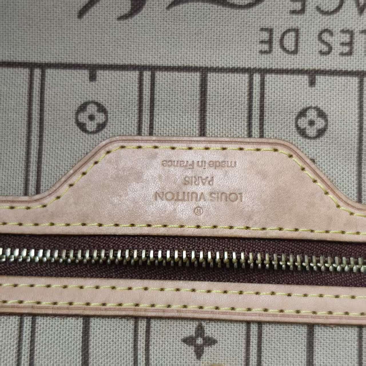 【*Shipped from: China*】LOUIS VUITTON Neverfull PU Handbag — view 14