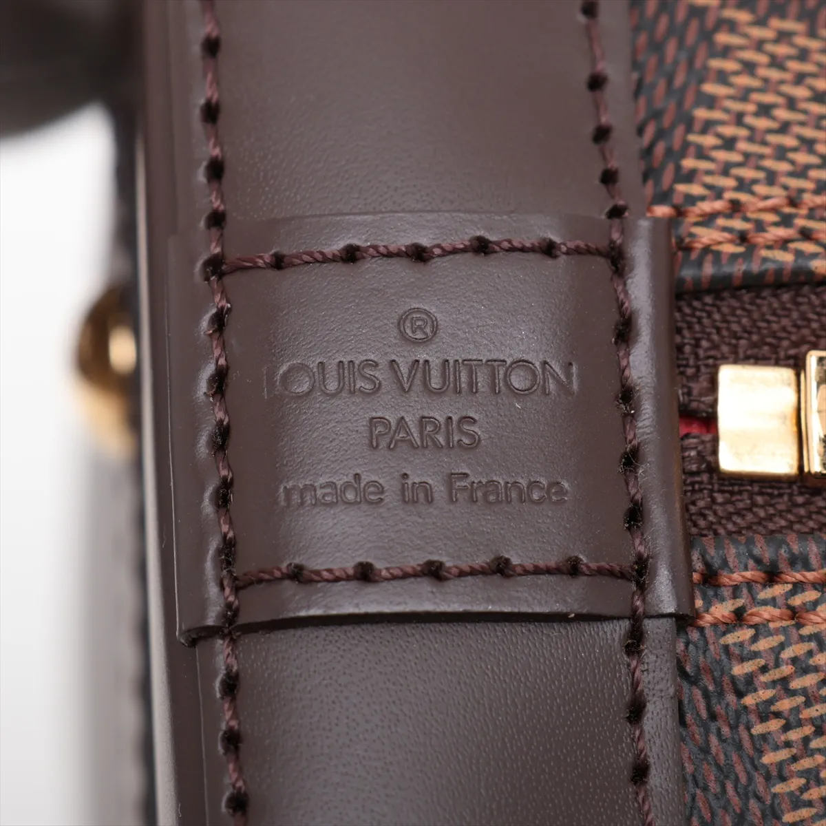 Damier Alma BB N40606 AR0167 Brown — view 9