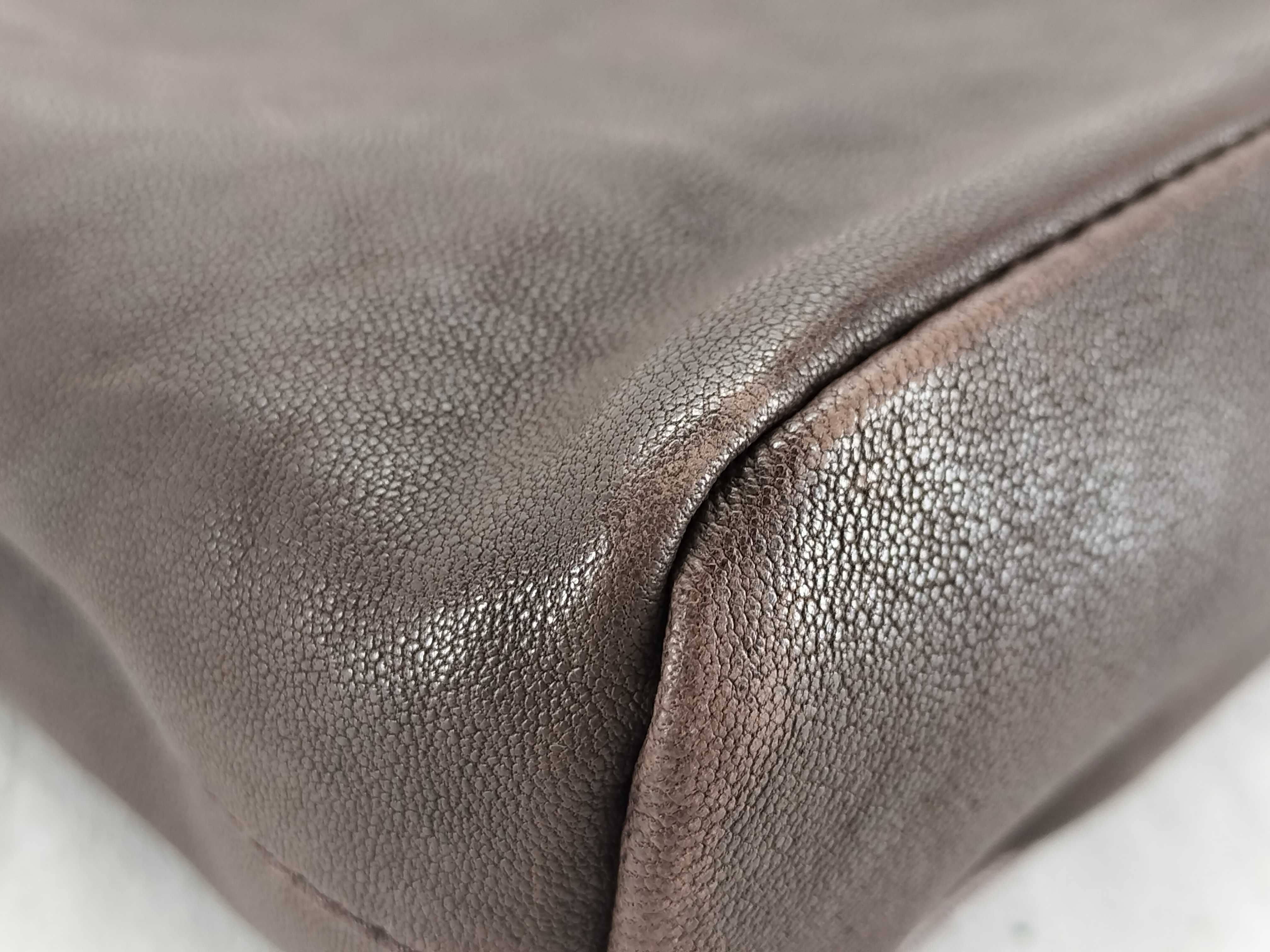 Leather Shoulder Bag, Brown, 5NF460 (Shoulder Bag) — view 6