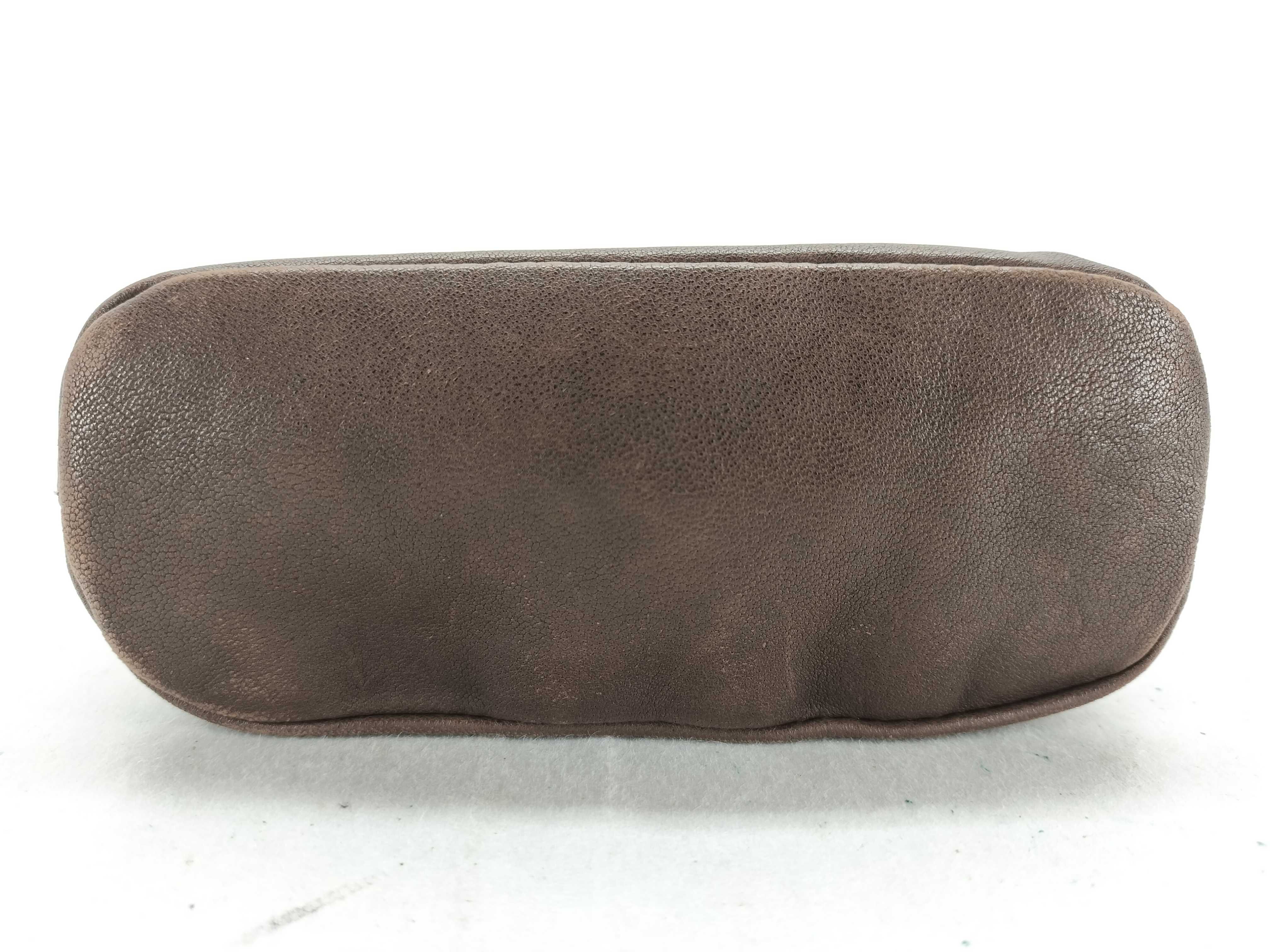 Leather Shoulder Bag, Brown, 5NF460 (Shoulder Bag) — view 7