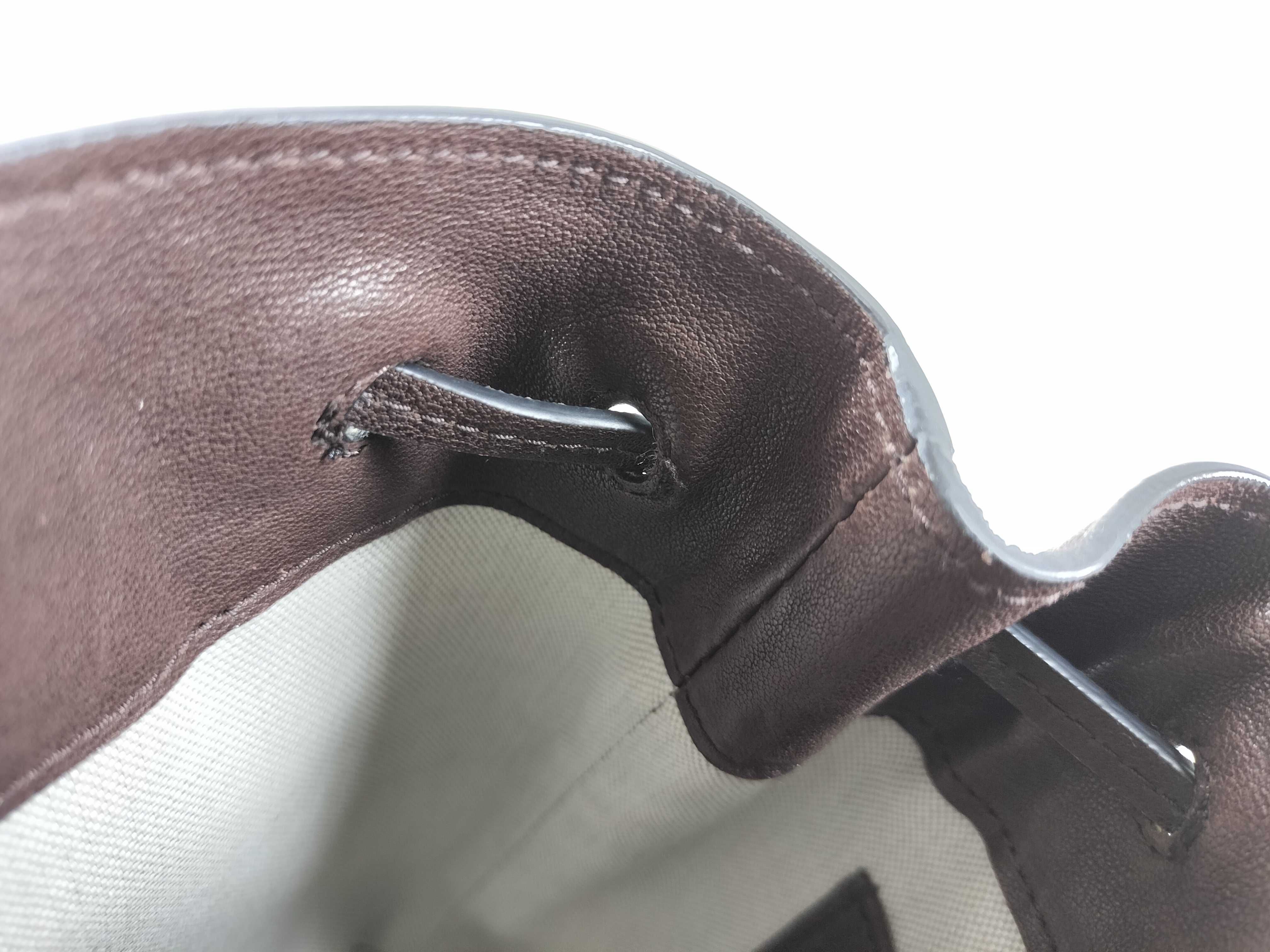 Leather Shoulder Bag, Brown, 5NF460 (Shoulder Bag) — view 8