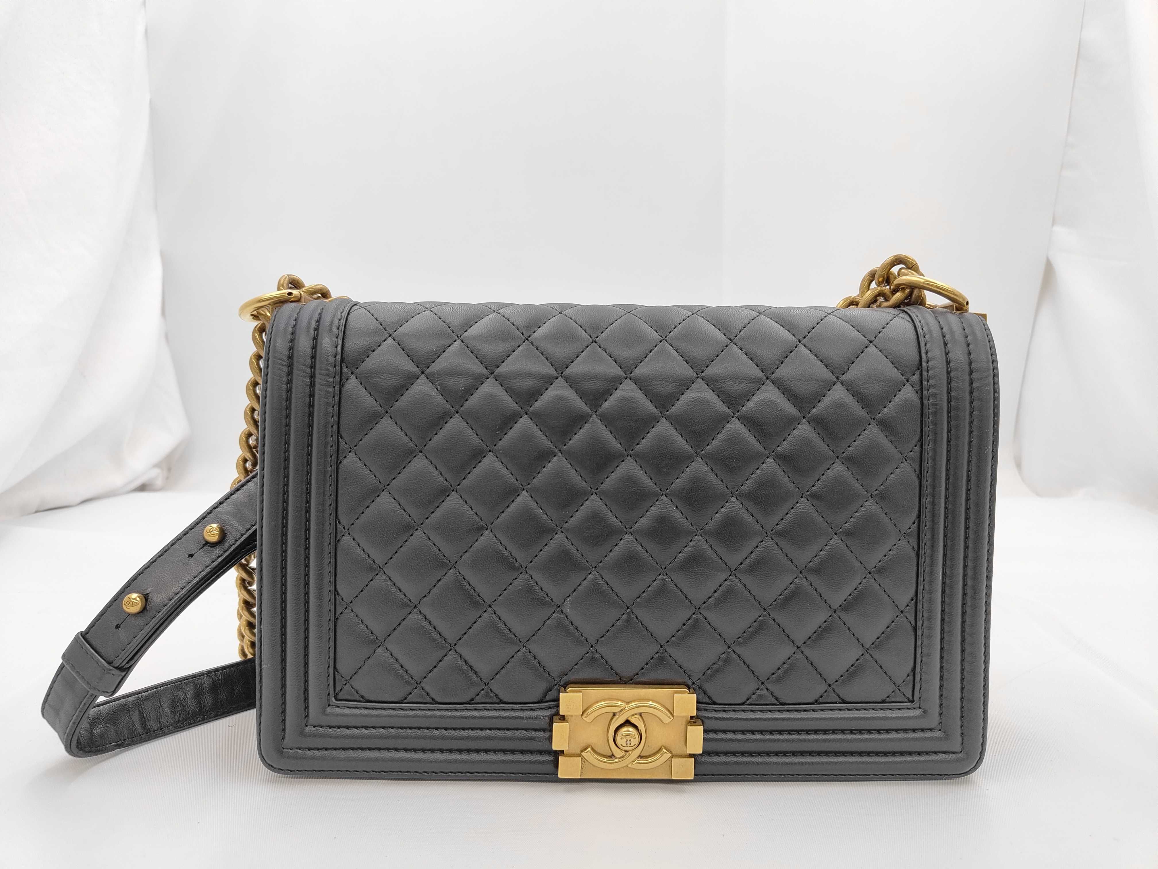 Boy Chanel Shoulder Bag