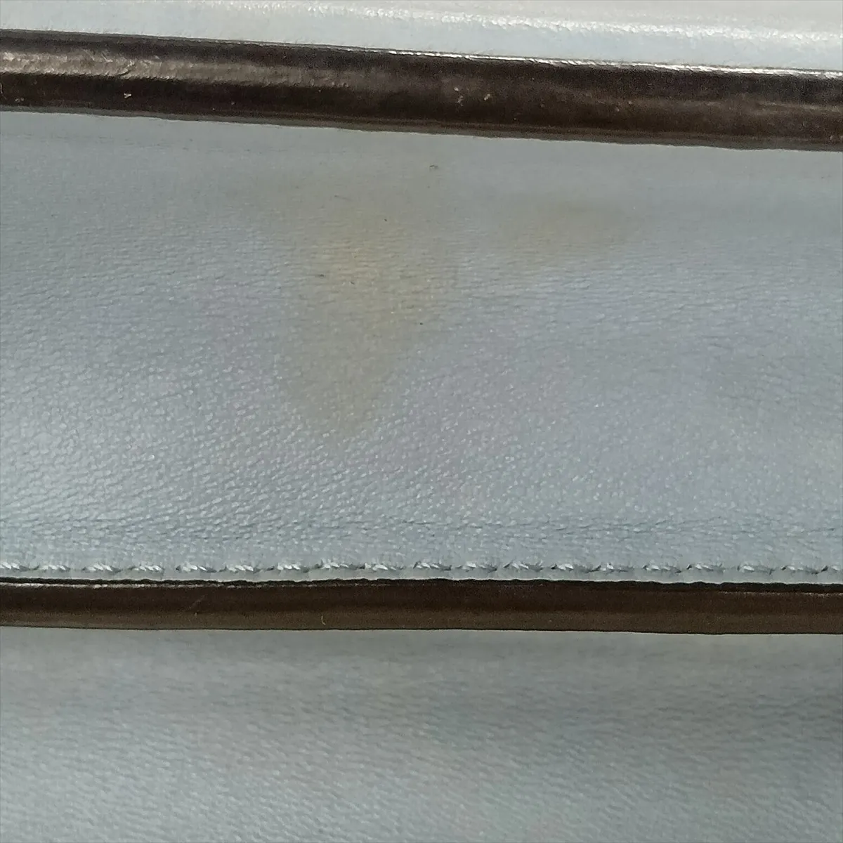 Peekaboo I.U Mini Leather 2-Way Handbag, Blue 8BN335 — view 12