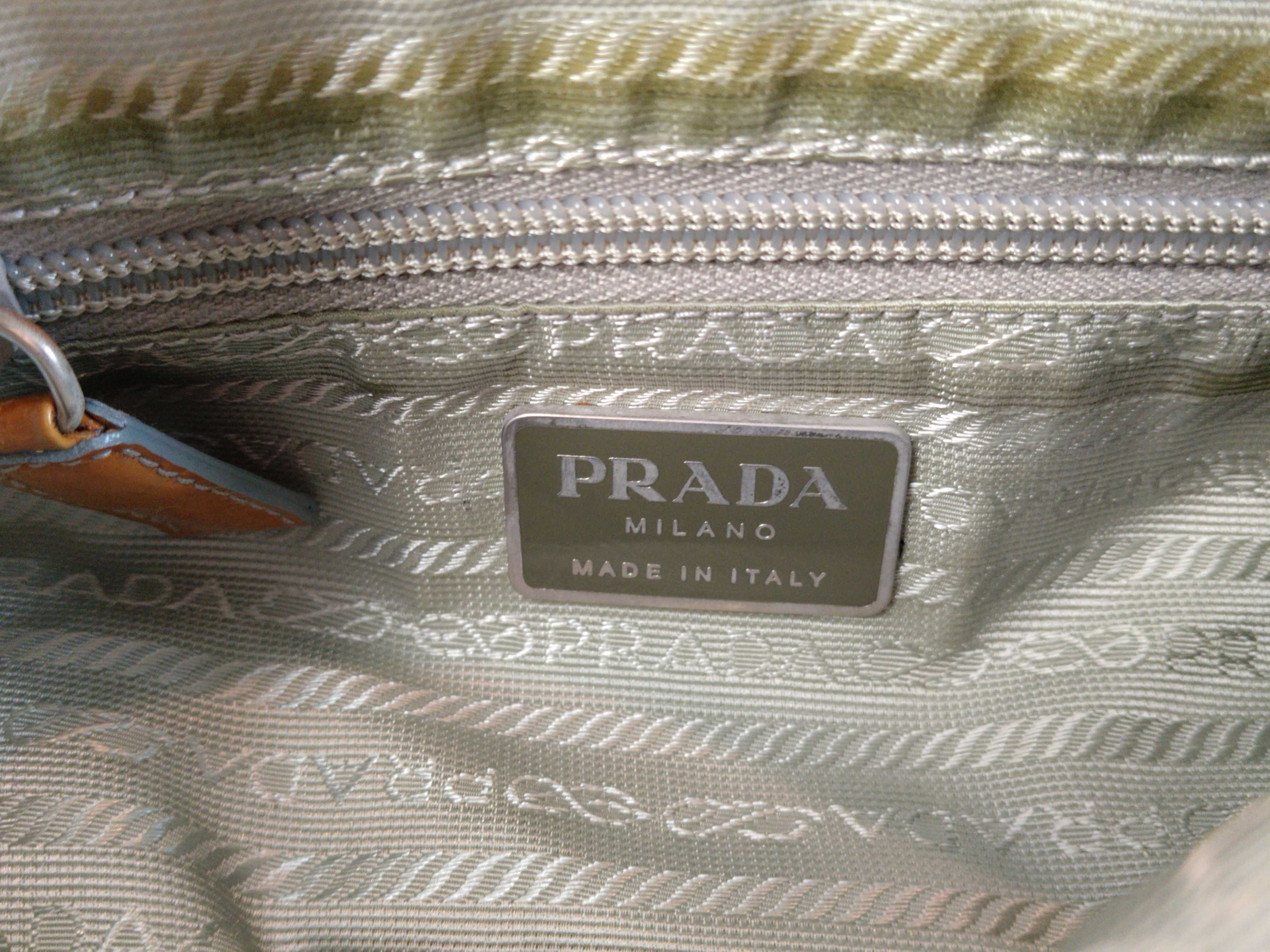 nylon shoulder bag, pink. — view 12