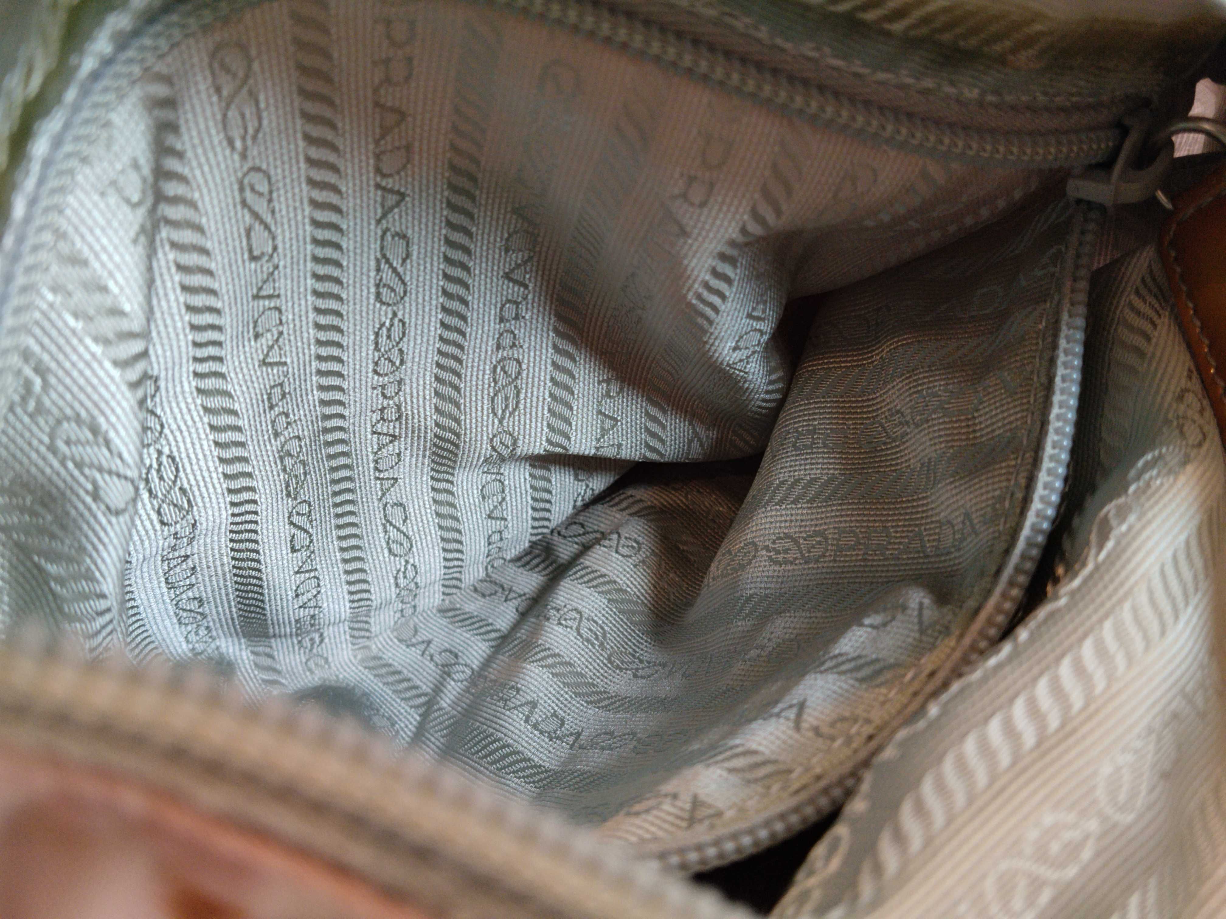 nylon shoulder bag, pink. — view 13