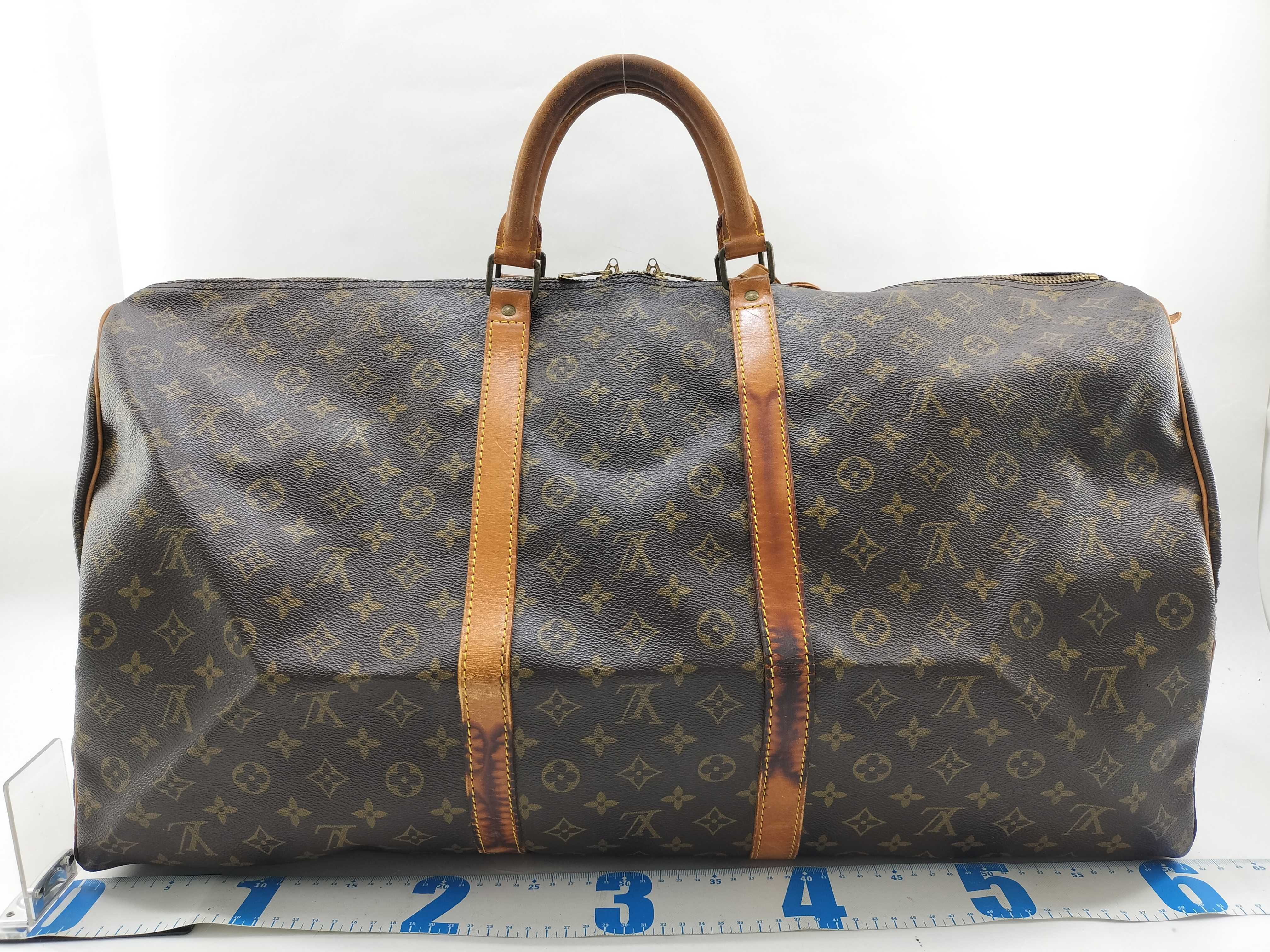 Monogram Vuitton Keepall Boston Bag — view 2