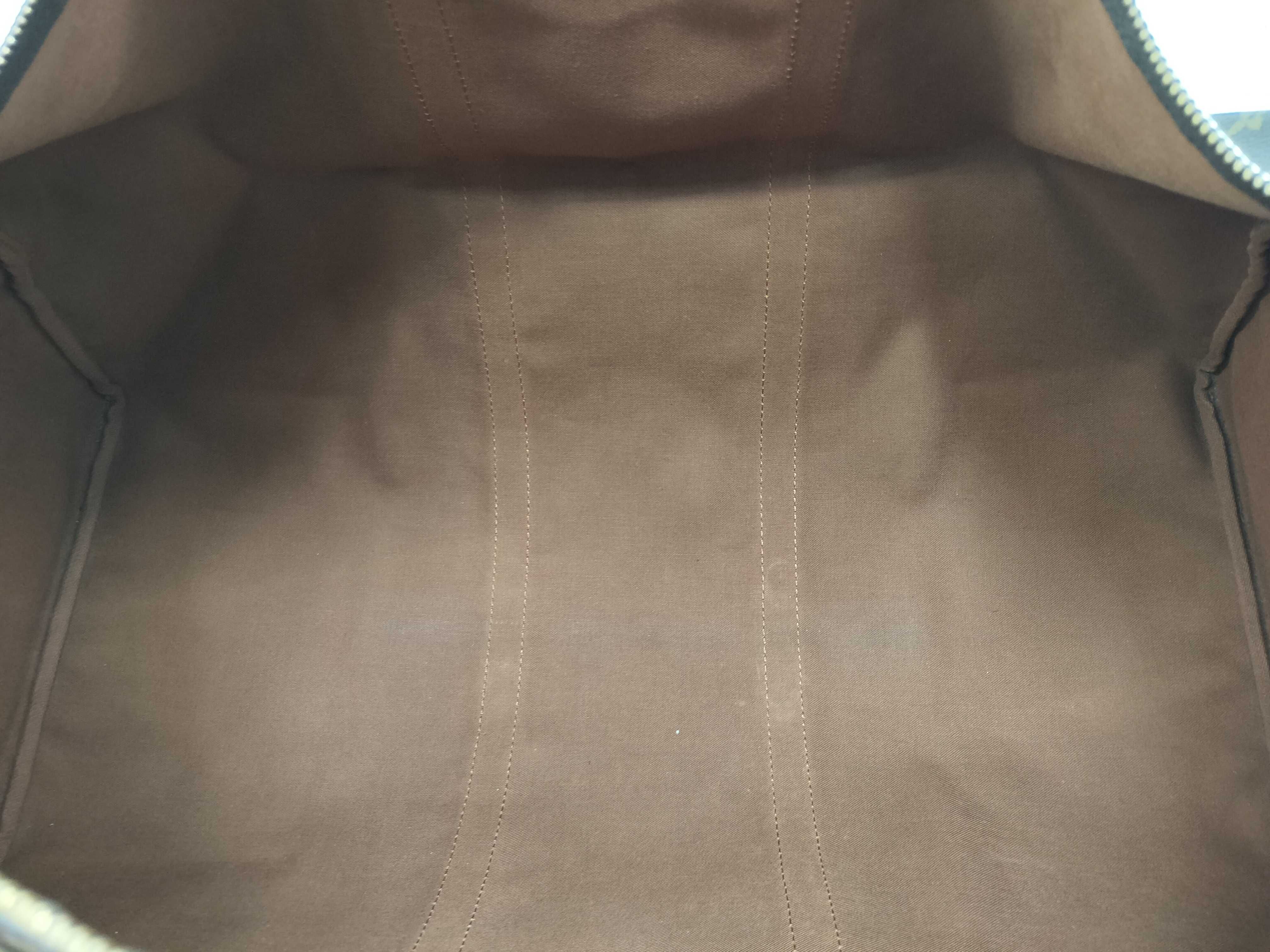 Monogram Vuitton Keepall Boston Bag — view 12