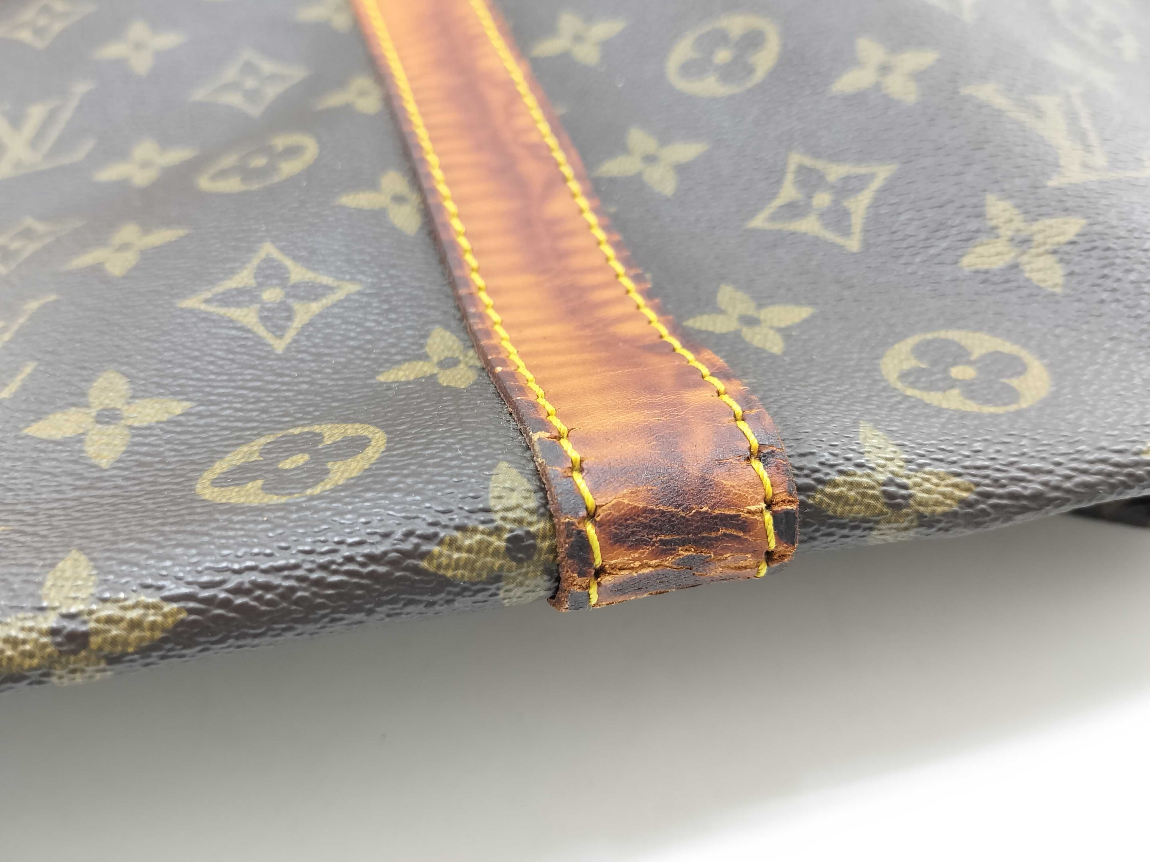 Monogram Vuitton Keepall Boston Bag — view 14