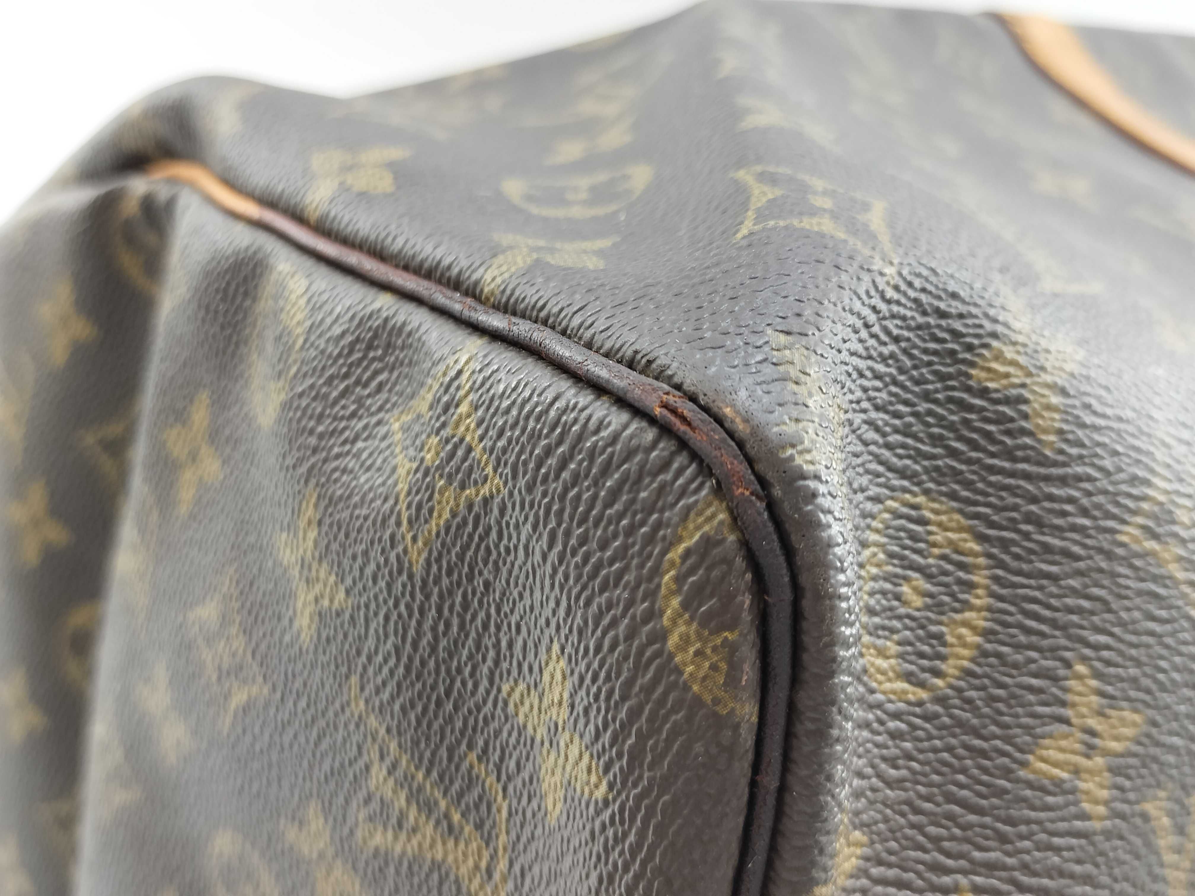 Monogram Vuitton Keepall Boston Bag — view 8