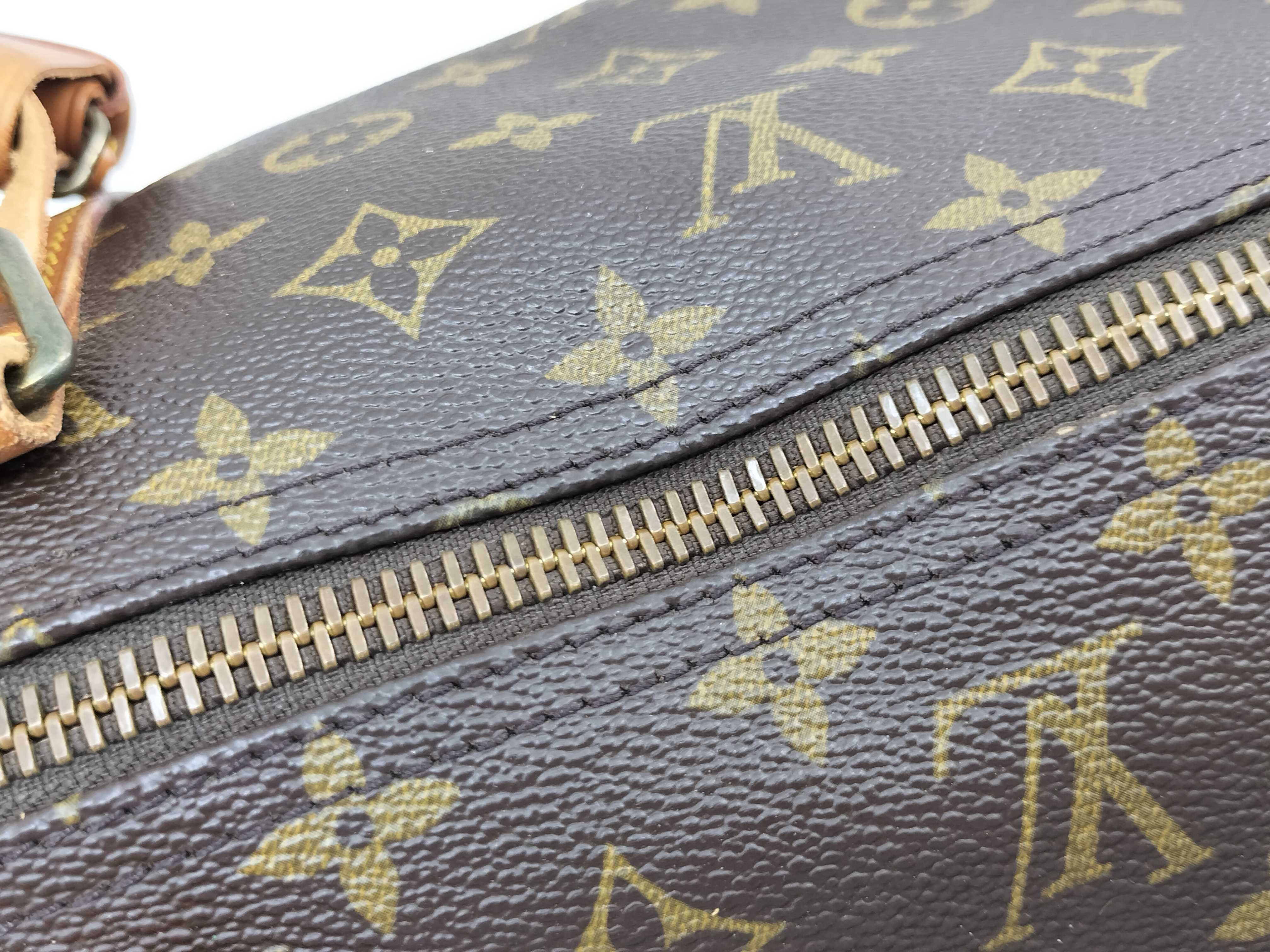 Monogram Vuitton Keepall Boston Bag — view 10